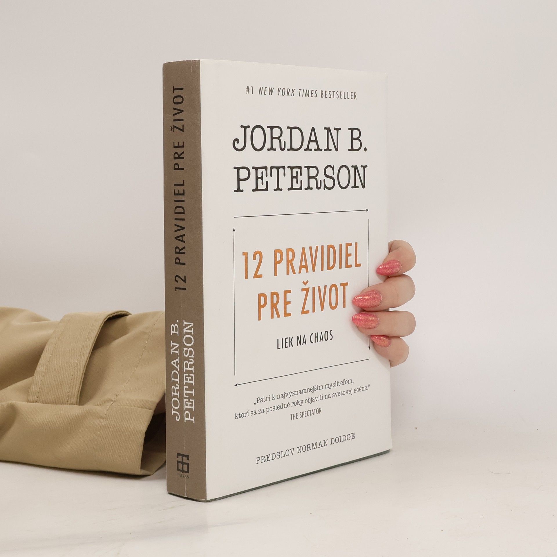 Jordan Peterson 12 pravidiel pre život