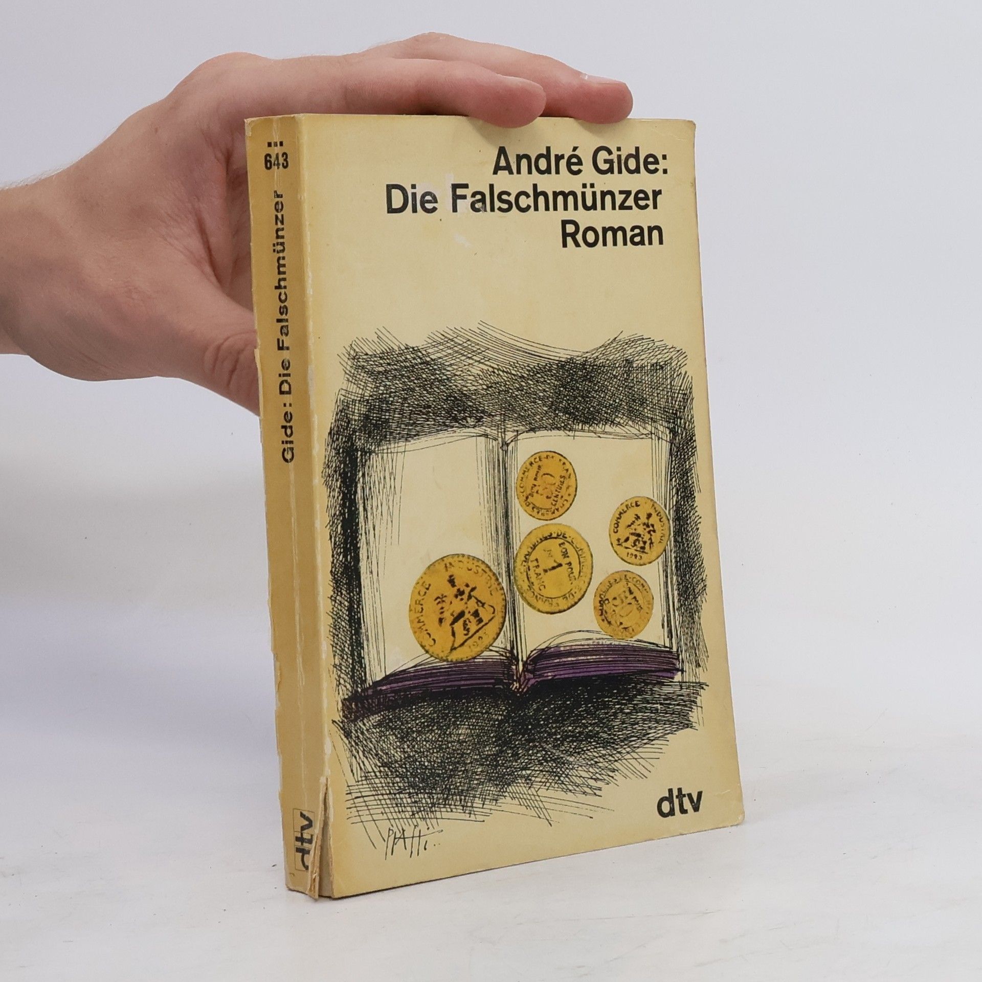 André Gide Die Falschmünzer