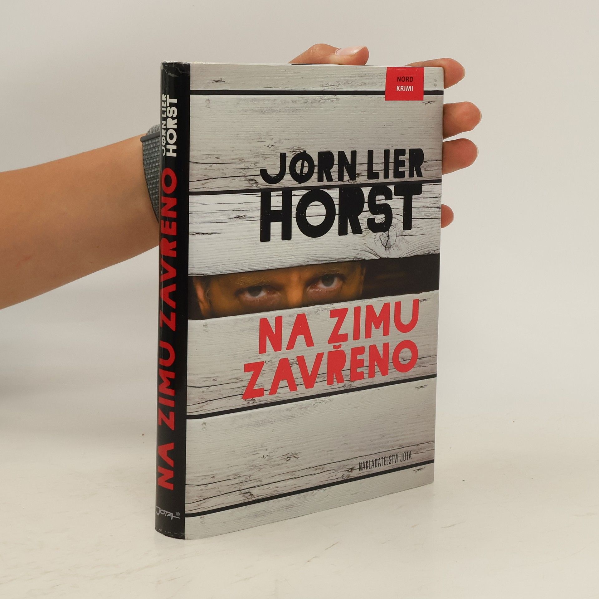 Jorn Lier Horst Na zimu zavřeno