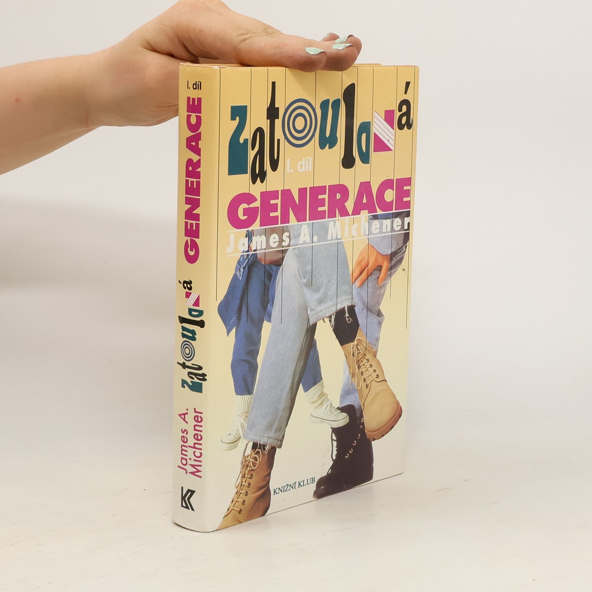 James Albert Michener Zatoulaná generace I.