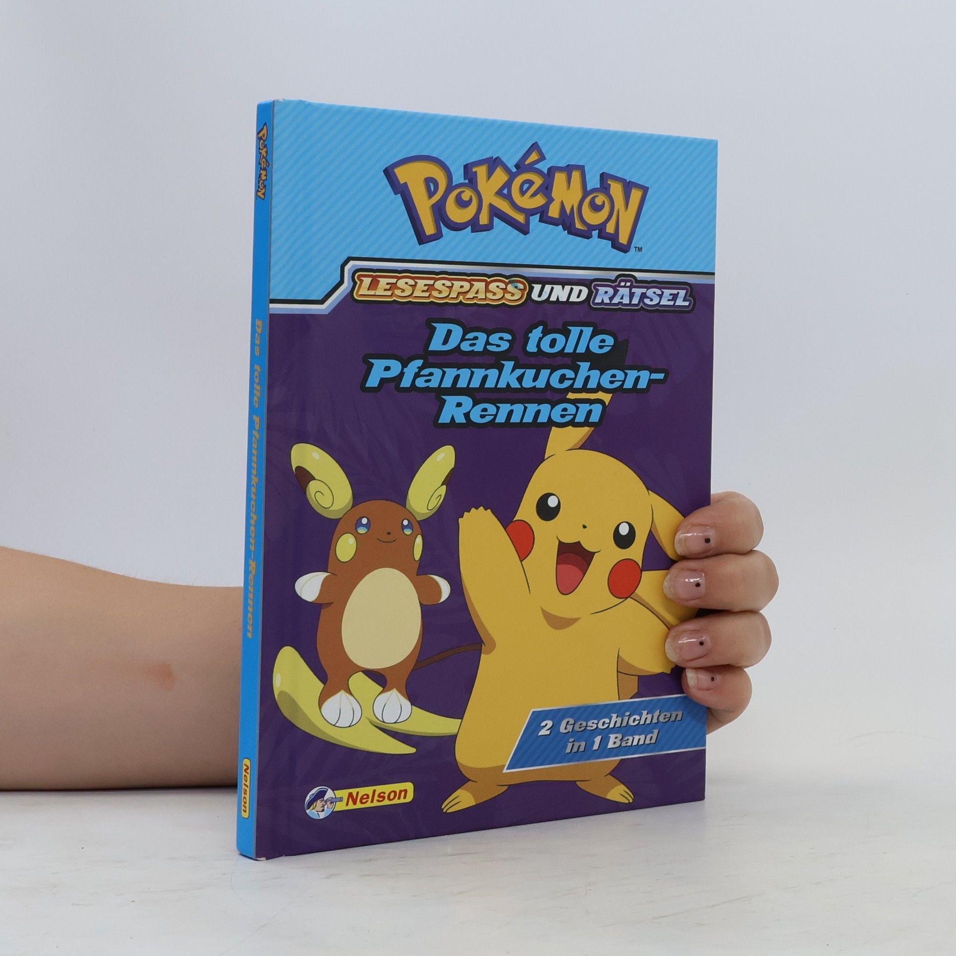 Constanze Steindamm Pokémon - das tolle Pfannkuchen-Rennen