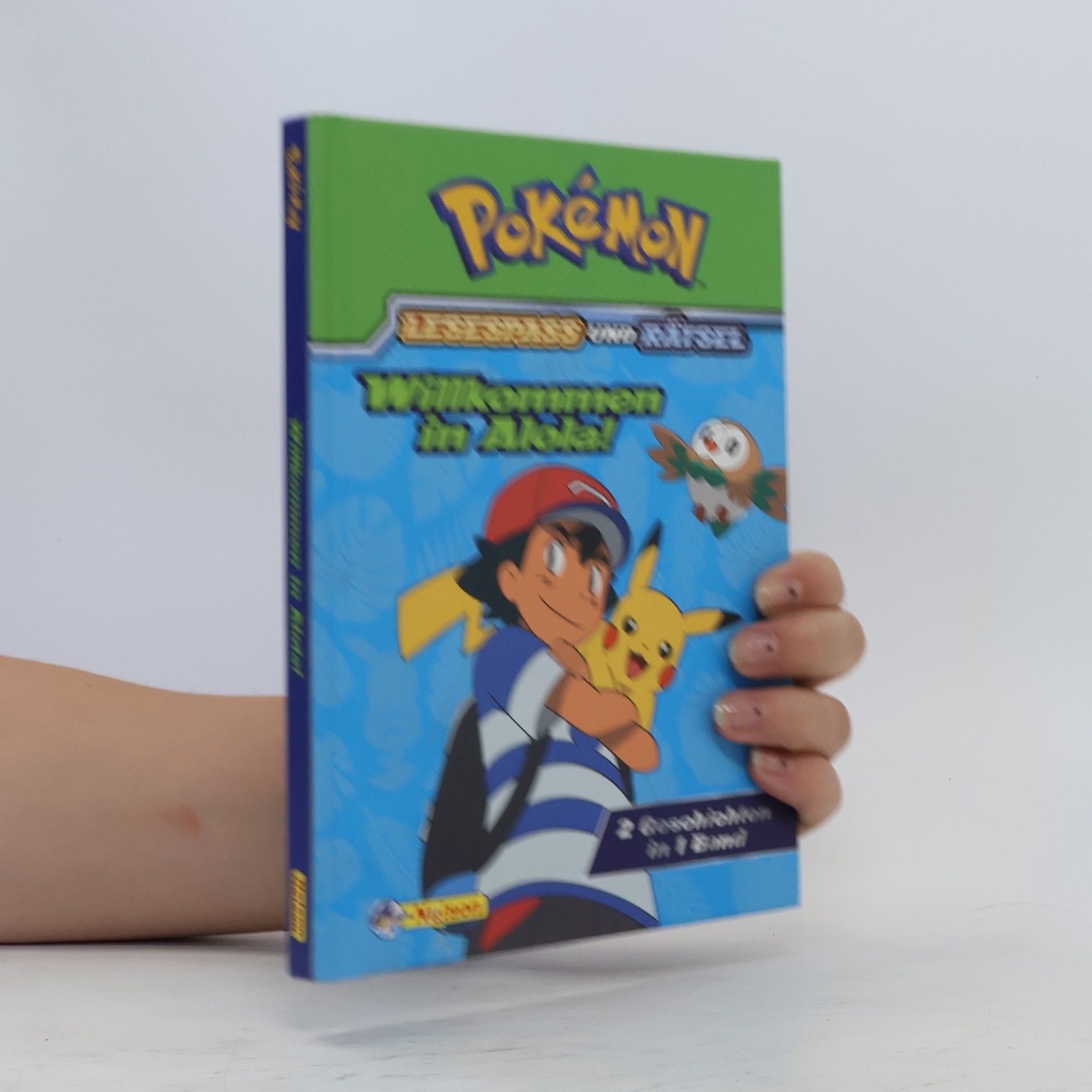 Constanze Steindamm Pokémon. Willkommen in Alola!