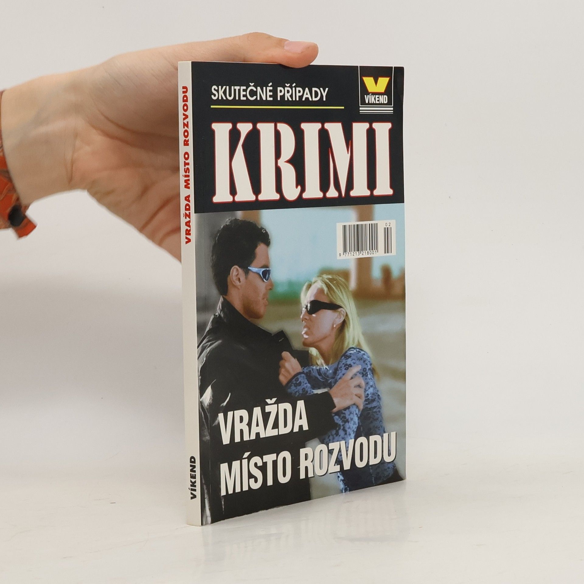 * antologie Vražda místo rozvodu