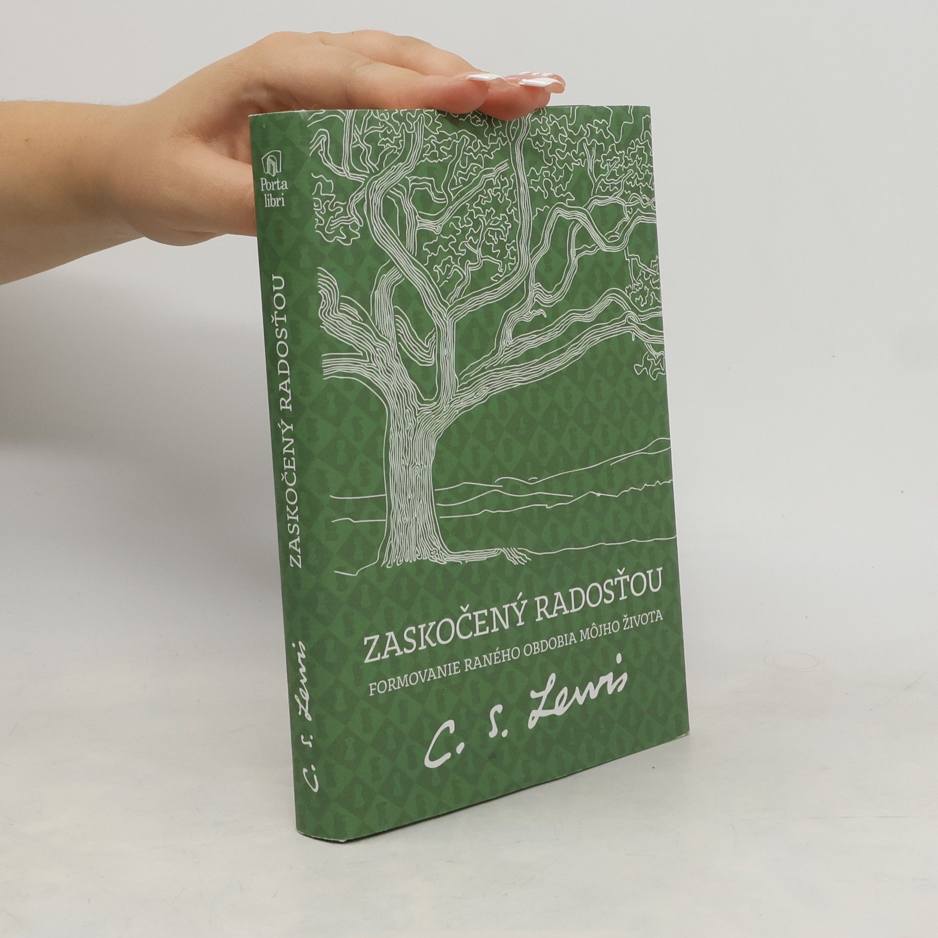 C. S. Lewis Zaskočený radosťou