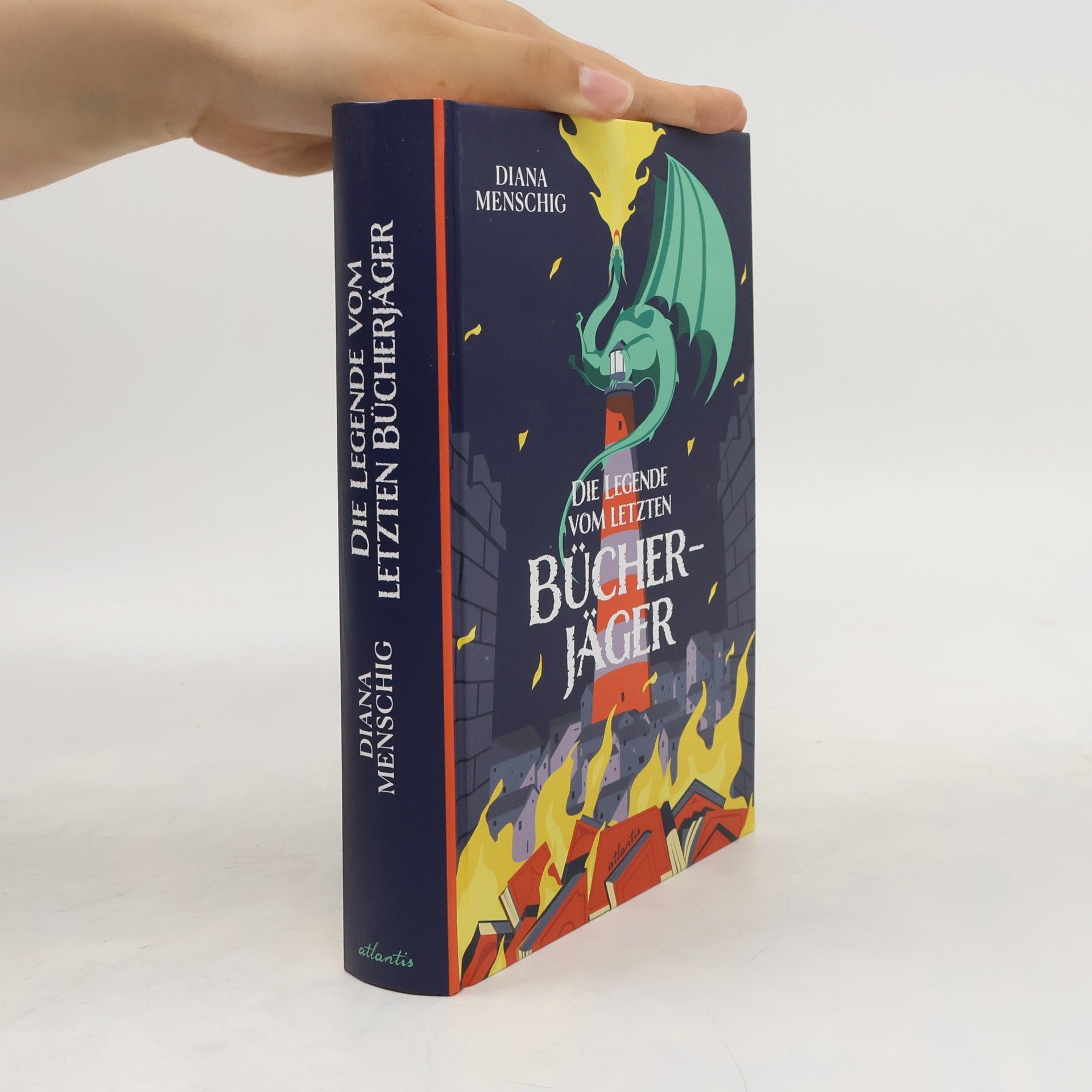 Diana Menschig Die Legende vom letzten Bücherjäger