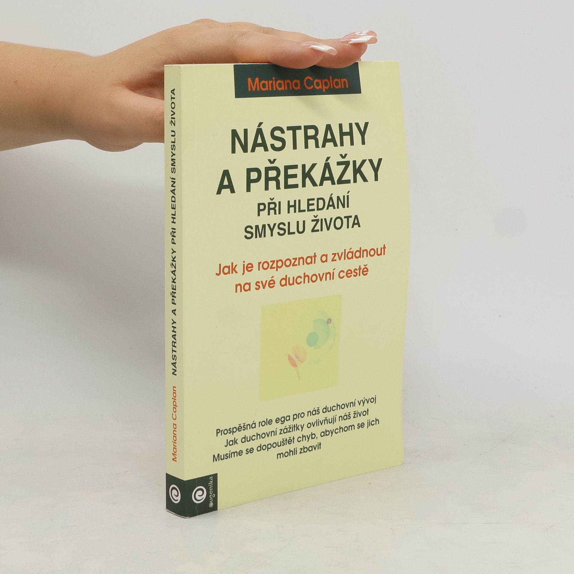 Mariana Caplan Nástrahy a překážky při hledání smyslu života