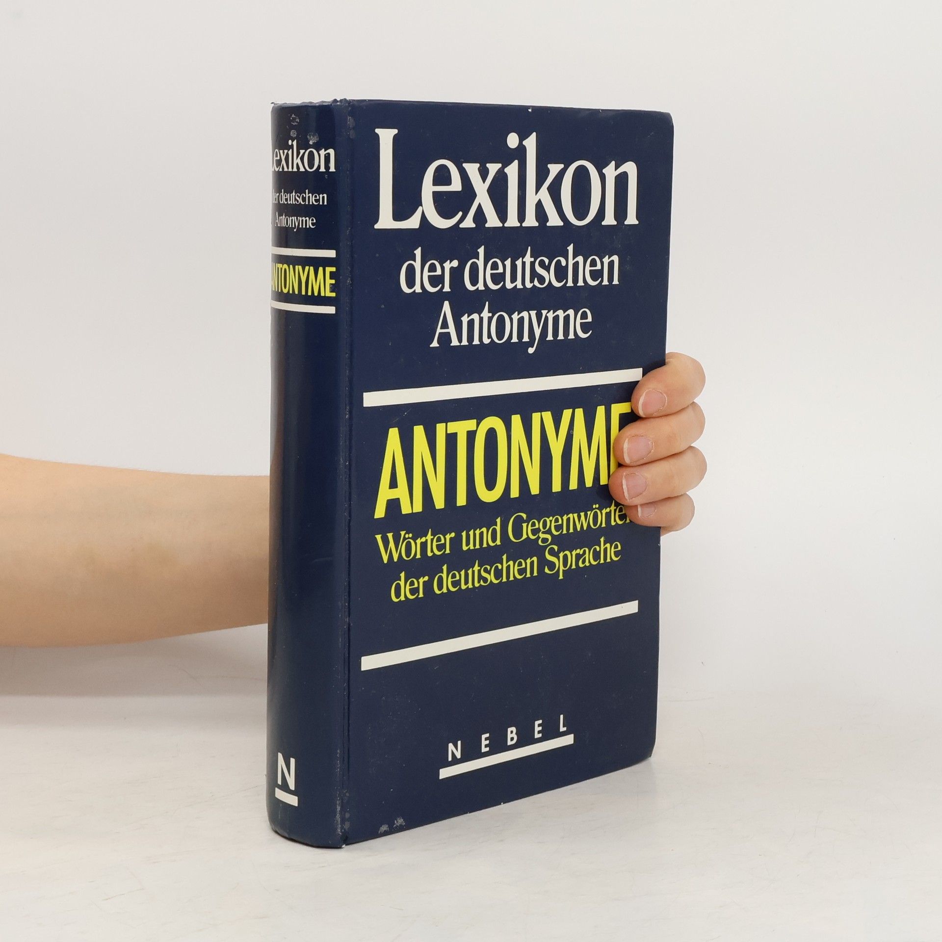 Collectif d'auteurs Lexikon der Deutschen Antonyme