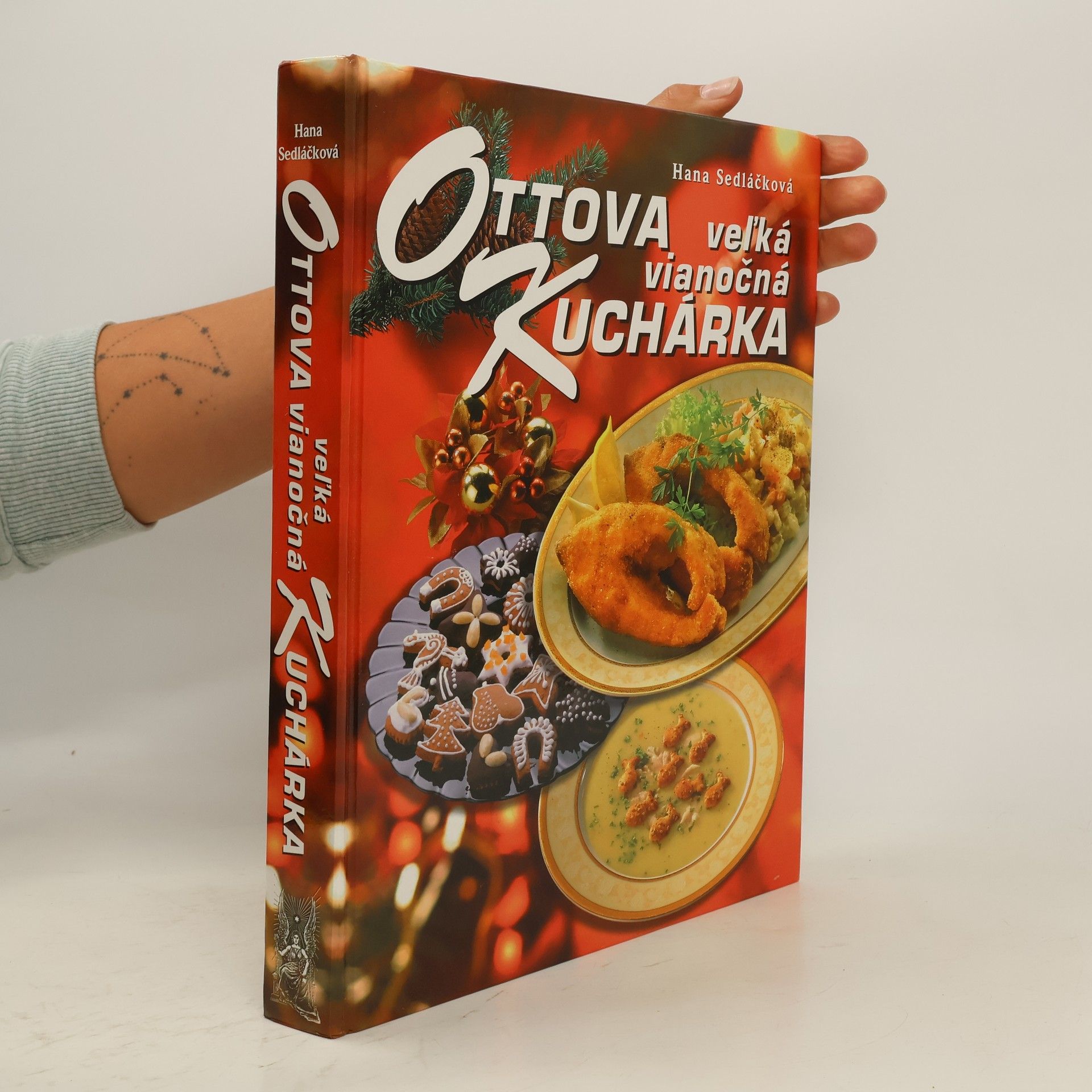 Hana Sedláčková Václav Kněz Ottova veľká vianočná kuchárka