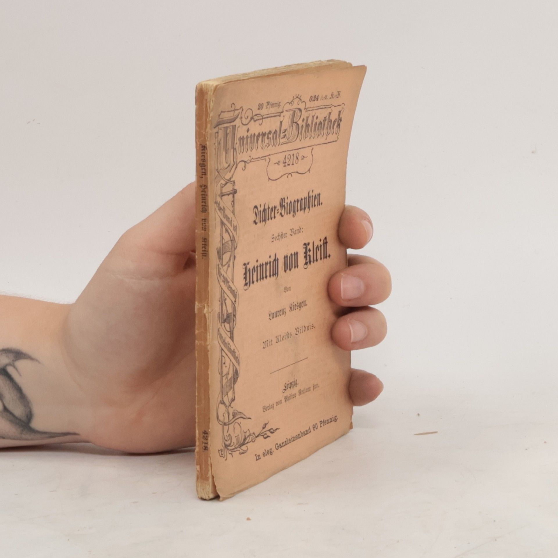 AA.VV. Dichter Biographien 6. Heinrich von Kleist