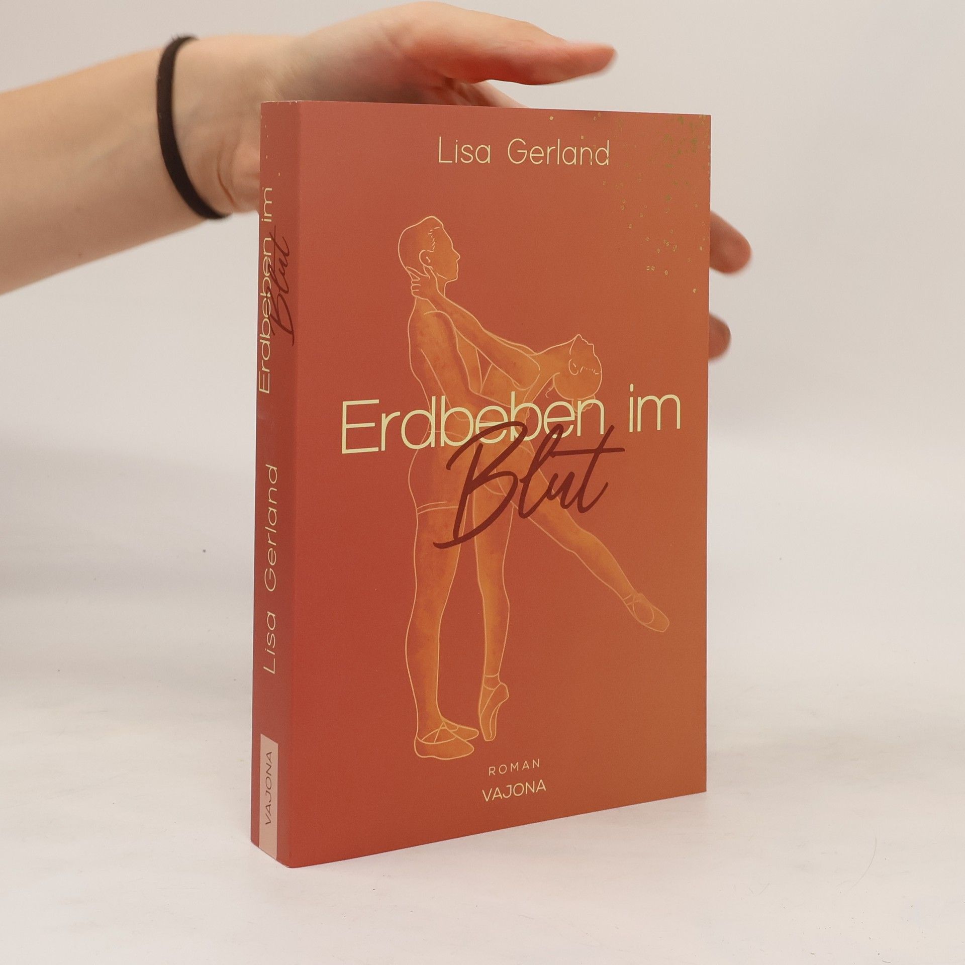 Lisa Gerland Erdbeben im Blut