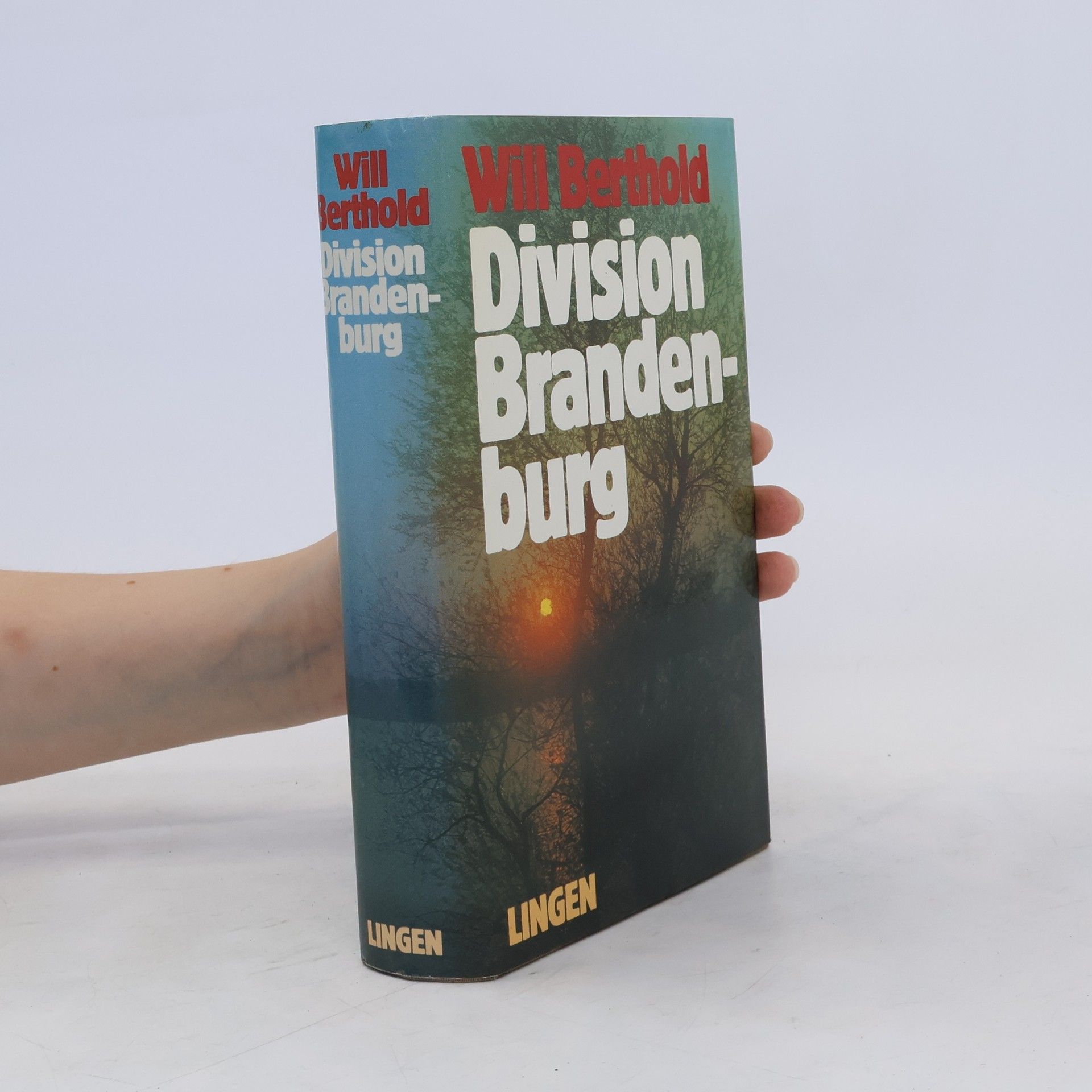 Will Berthold Division Brandenburg