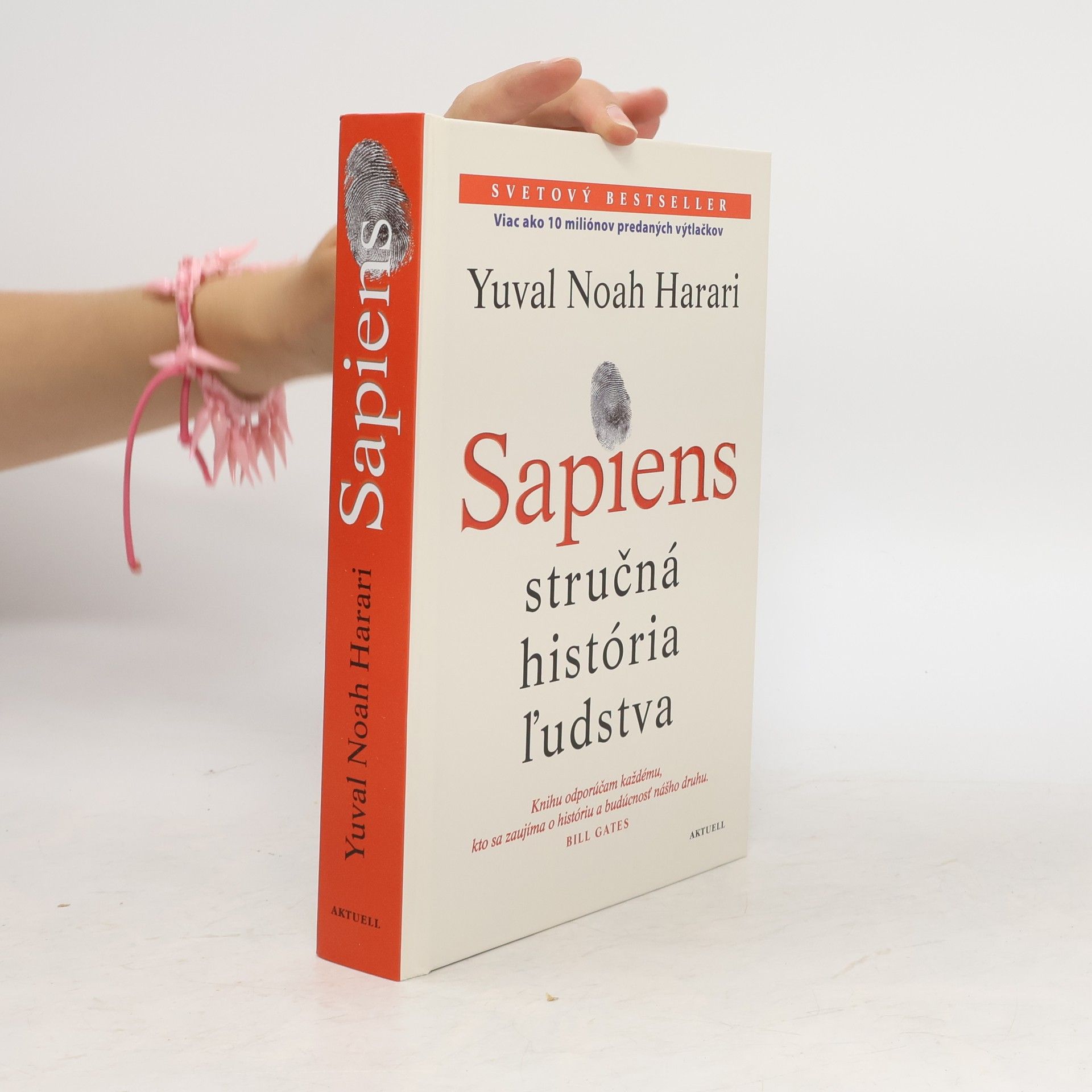 Yuval Noah Harari Sapiens - Stručná história ľudstva
