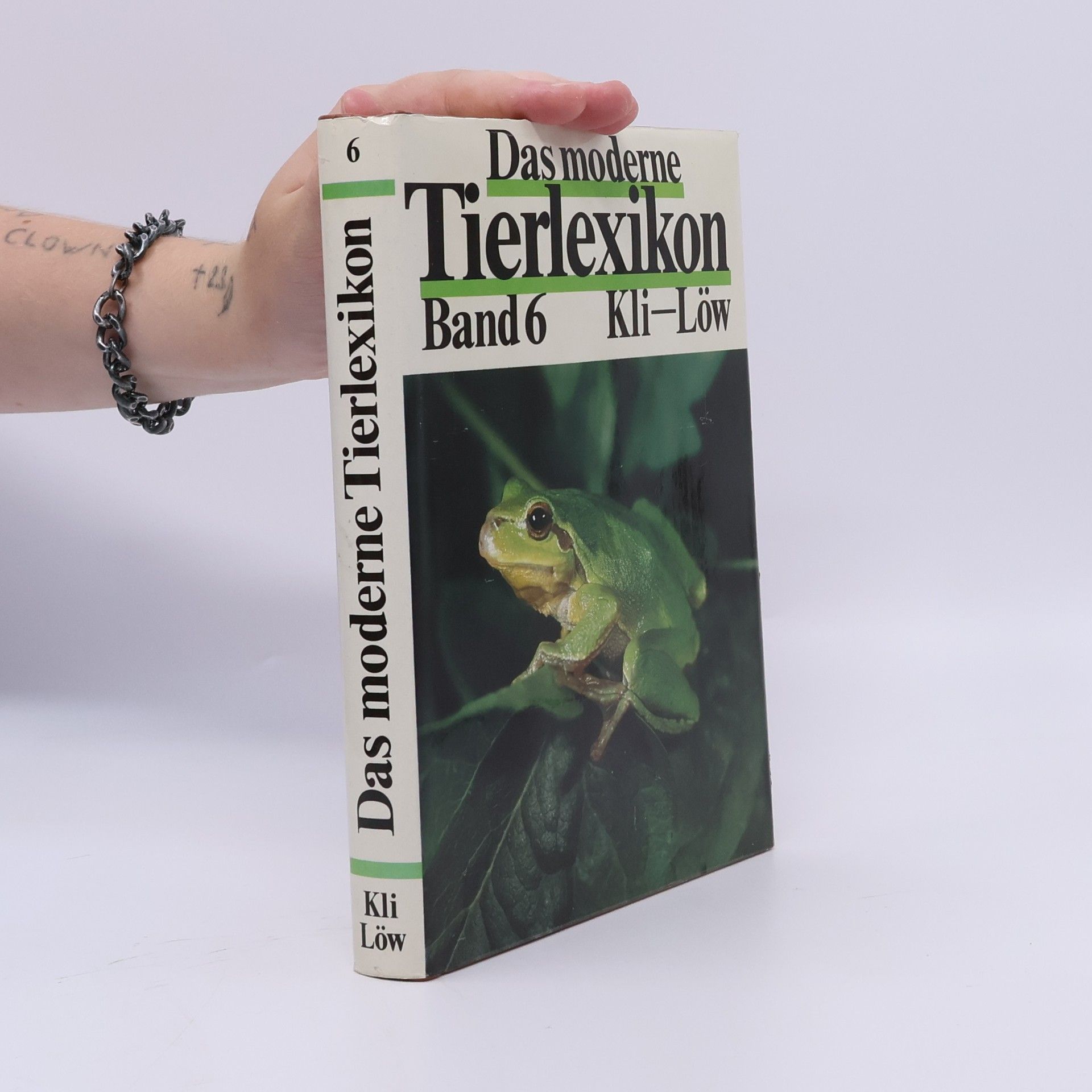 Rolf-Peter Koch Das moderne Tierlexikon. Band 6. Kli-Löw