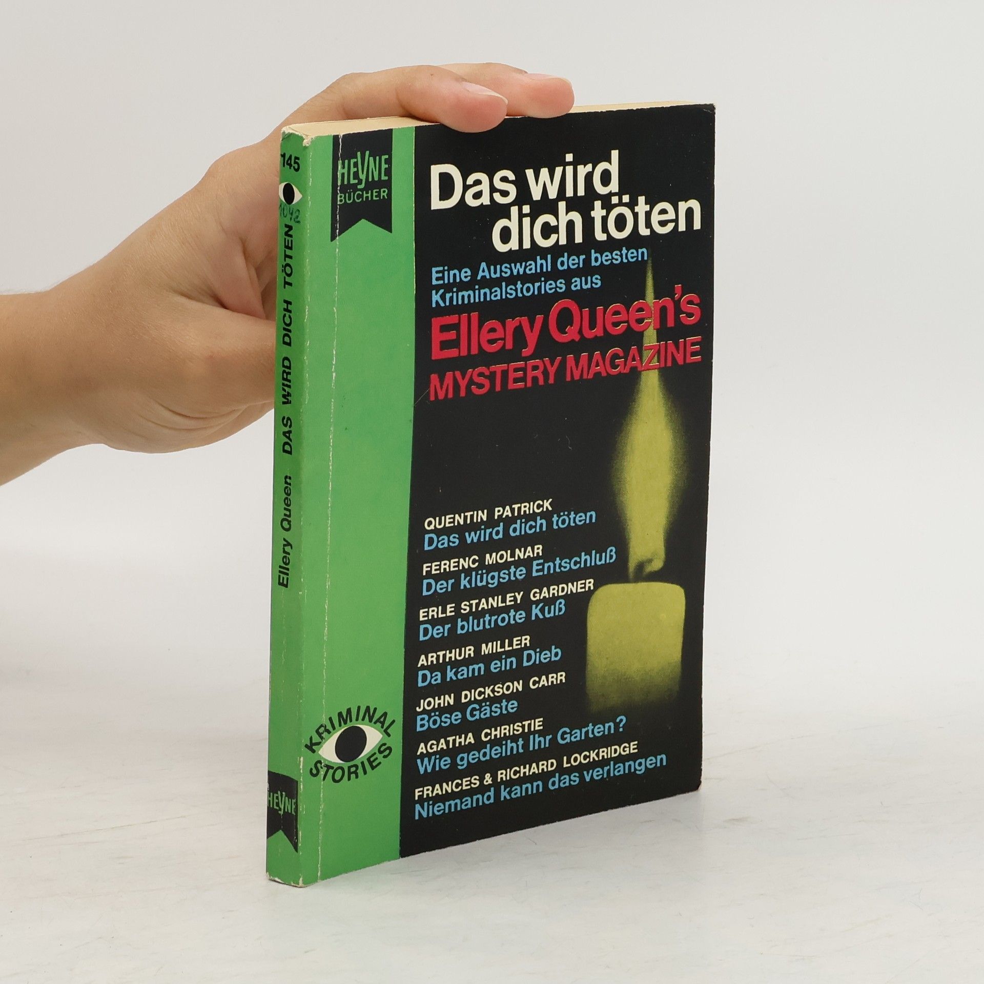 Ellery Queen Das wird dich töten