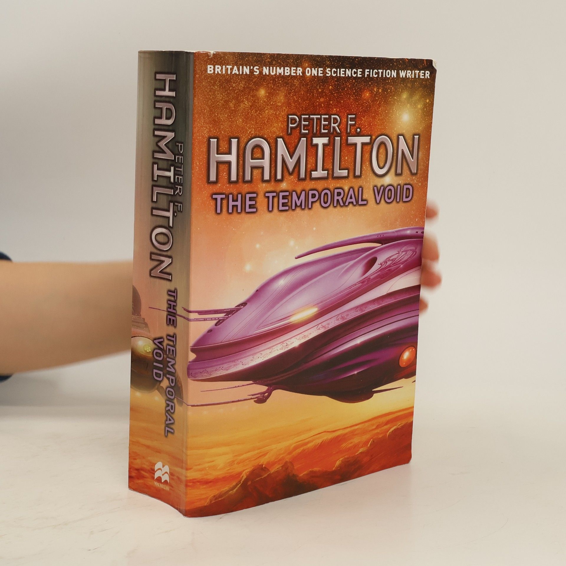 Peter F. Hamilton The Temporal Void