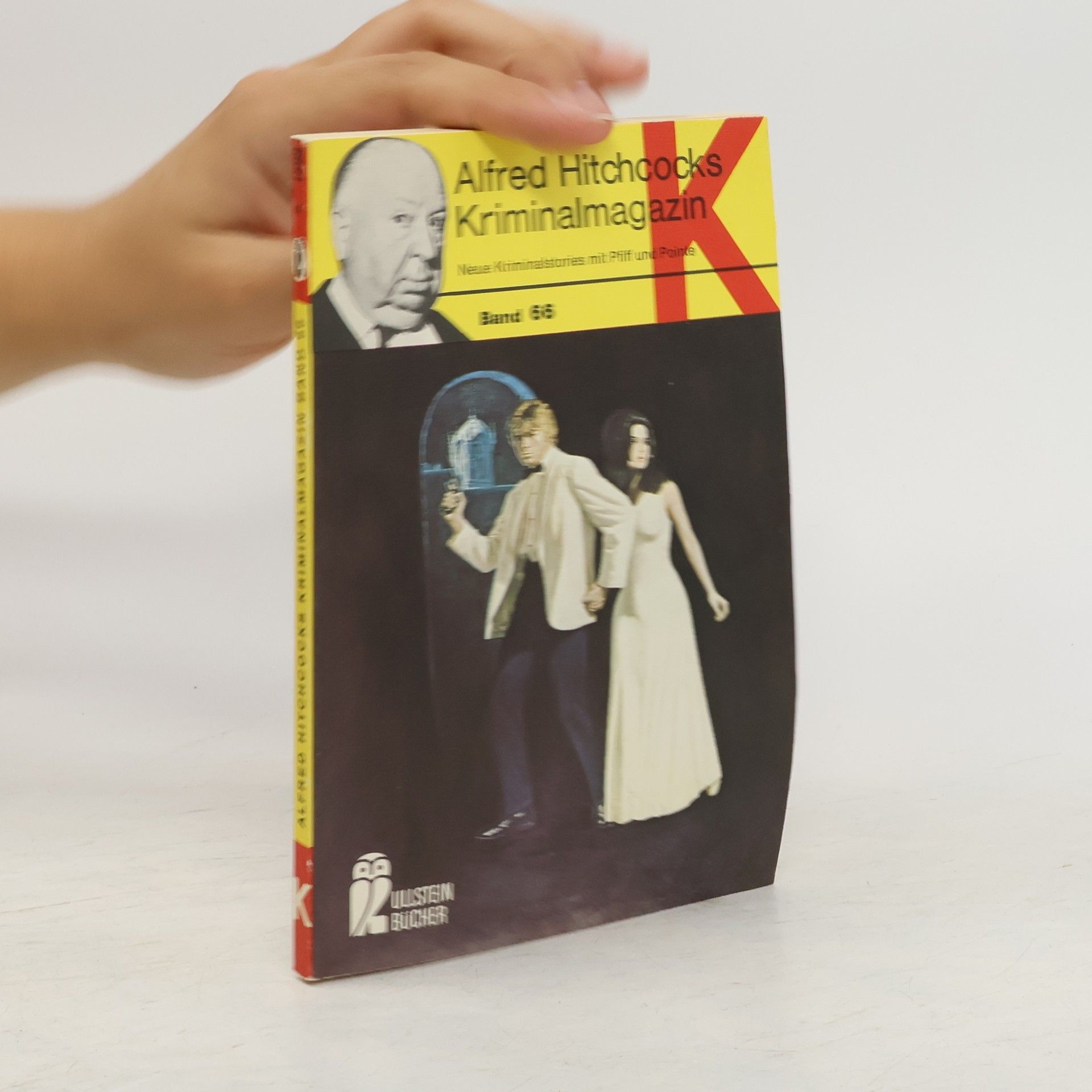 kolektiv Alfred Hitchcocks Kriminalmagazin. Band 66