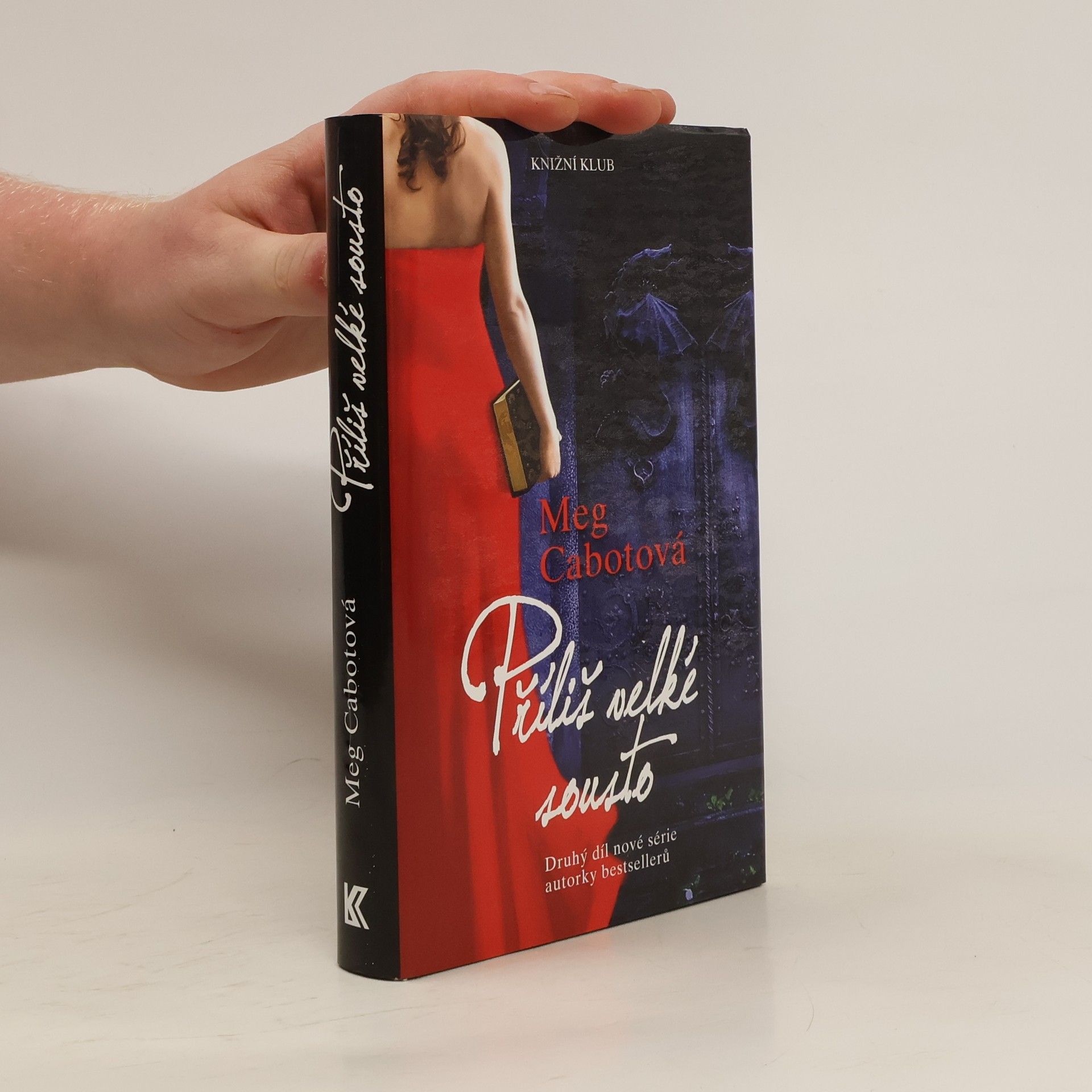 Meg Cabot Příliš velké sousto