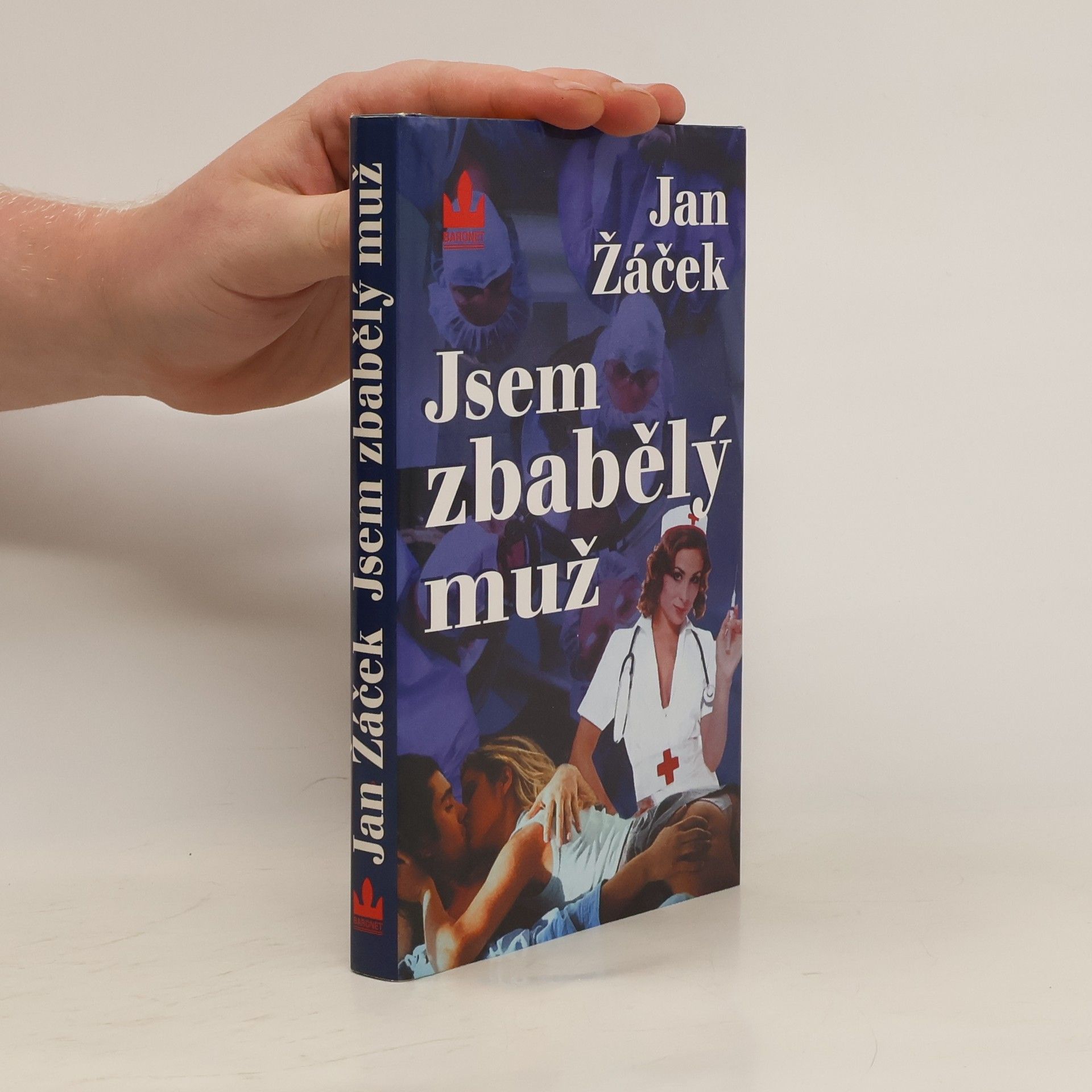 Jan Žáček Jsem zbabělý muž