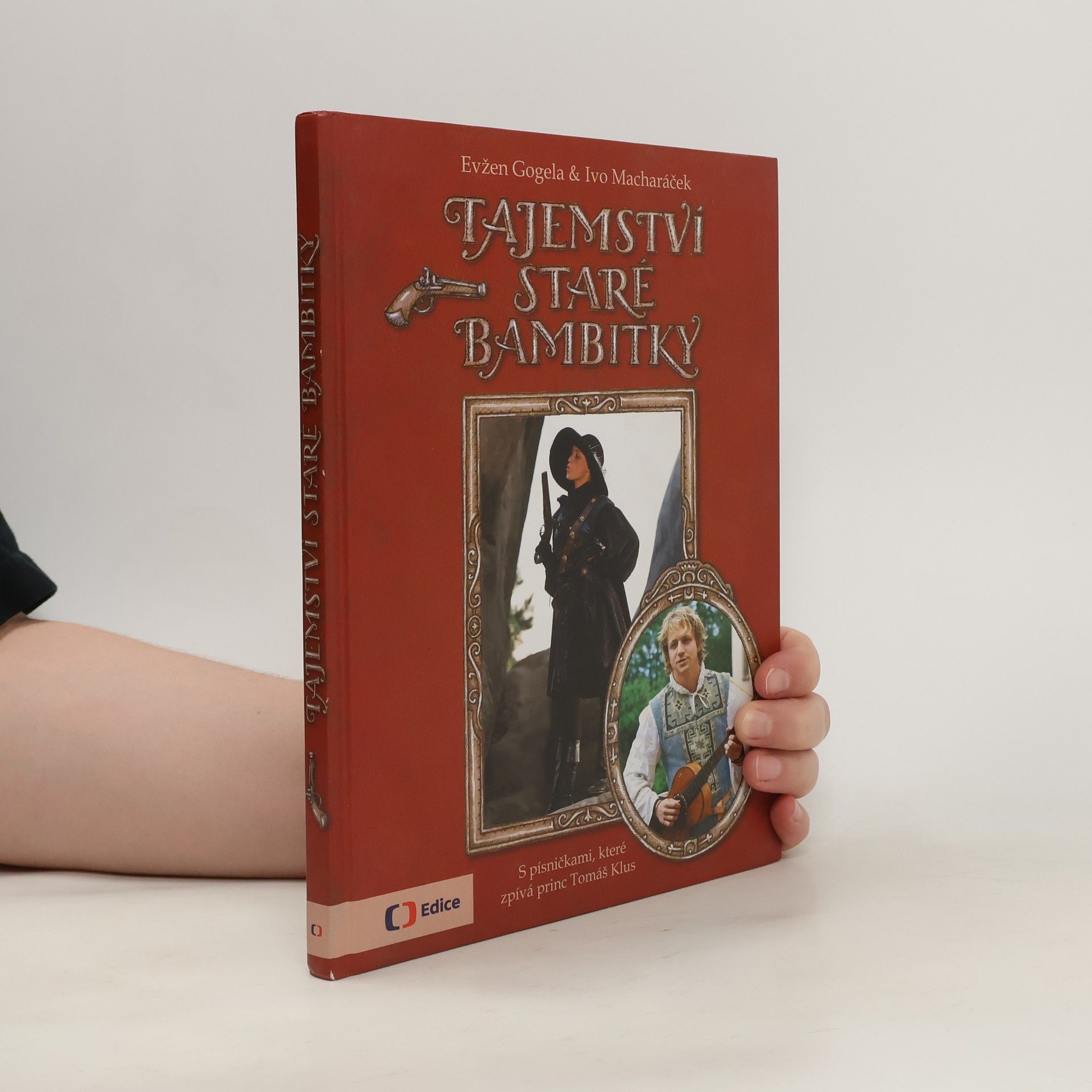 Evžen Gogela Tajemství staré bambitky