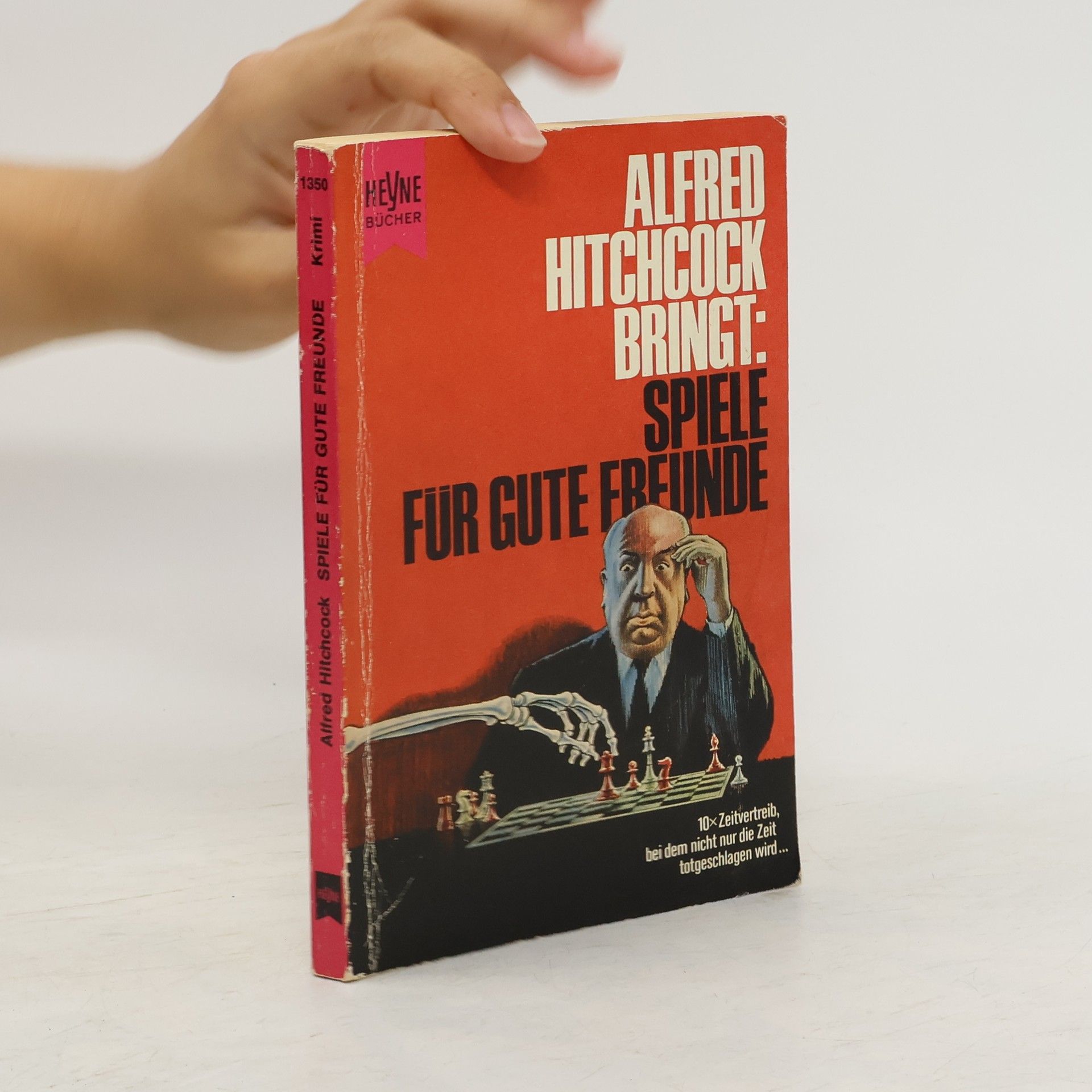 Alfred Hitchcock Spiele für gute Freunde