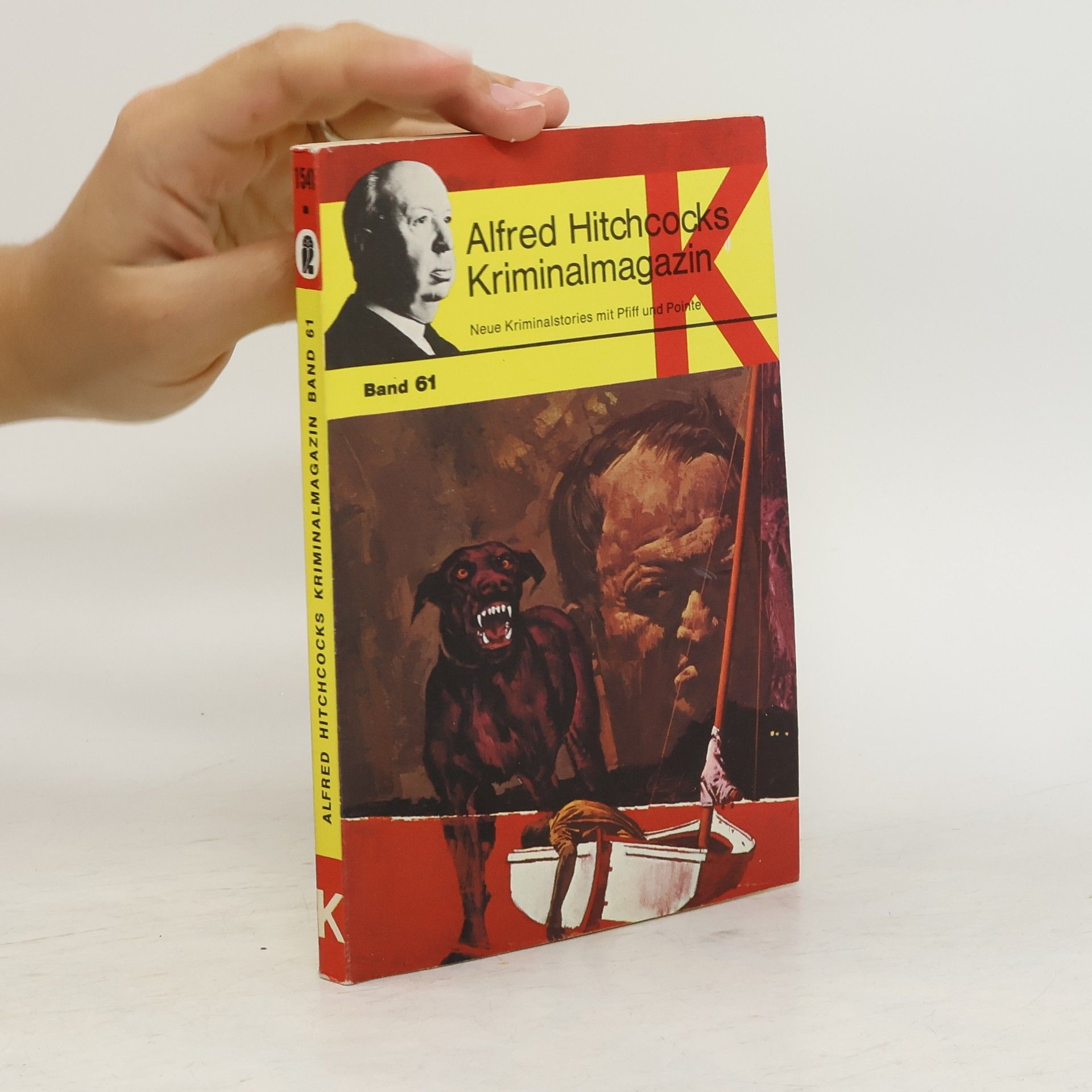 Alfred Hitchcock Alfred Hitchcocks Kriminalmagazin. Band 61