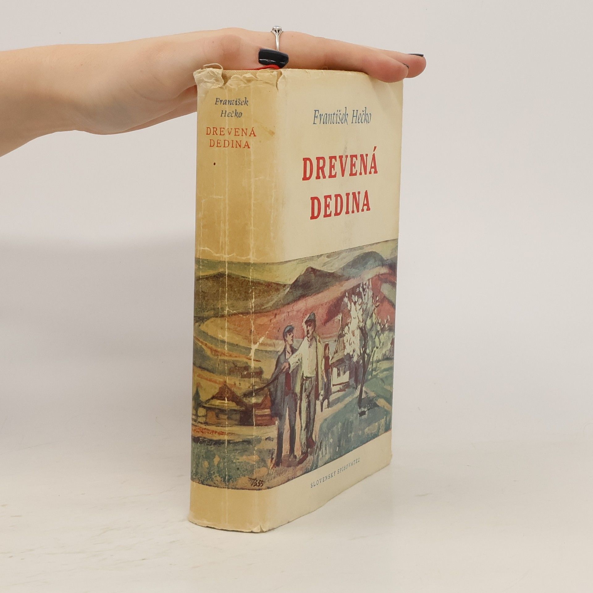 František Hečko Drevena dedina