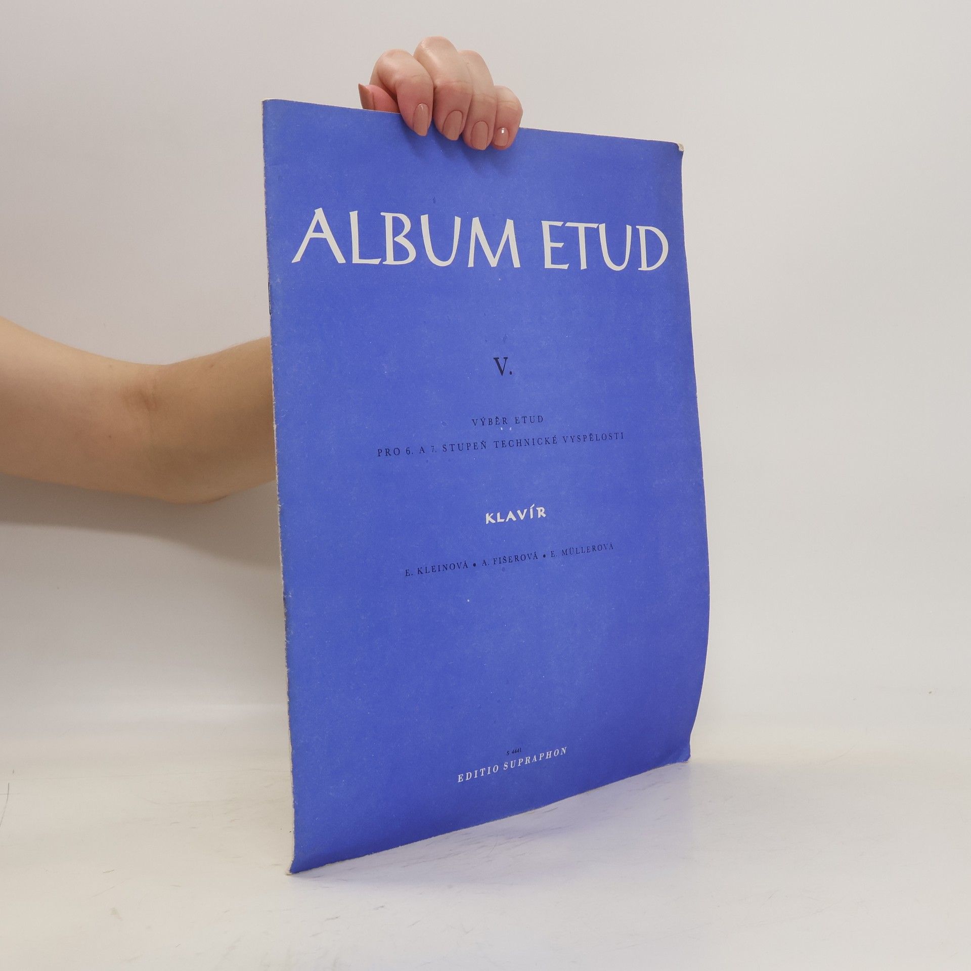 Eva Müller Album etud - Klavír