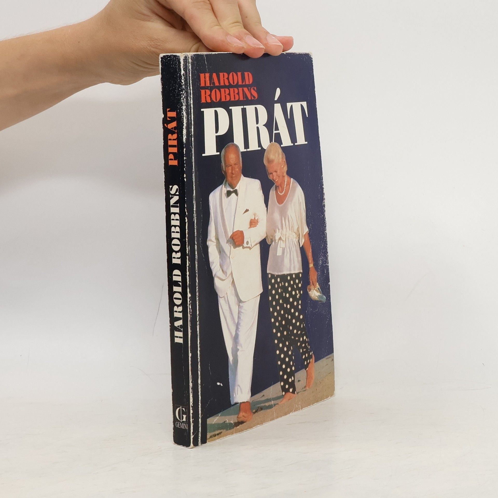Harold Robbins Pirát