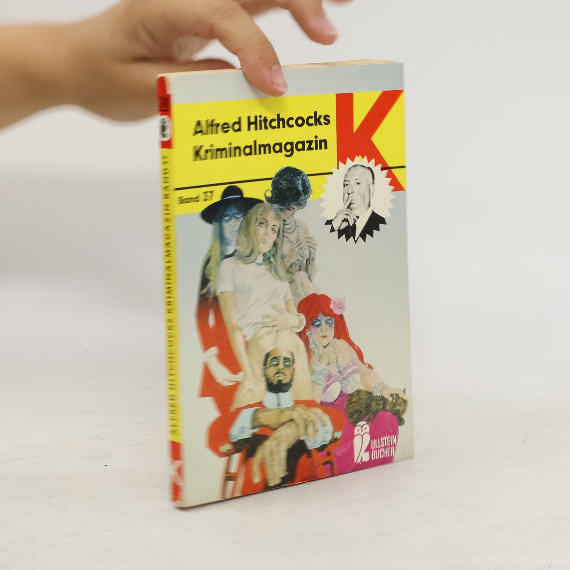 Autores varios Alfred Hitchcocks Kriminalmagazin 37