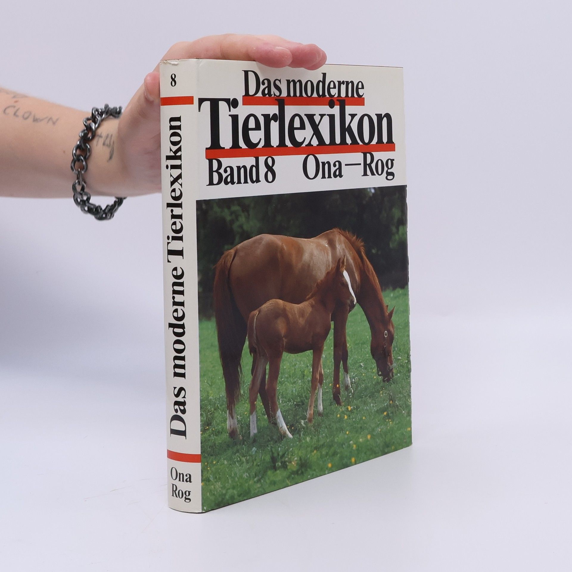 kolektiv Das moderne Tierlexikon. Band 8. Ona-Rog