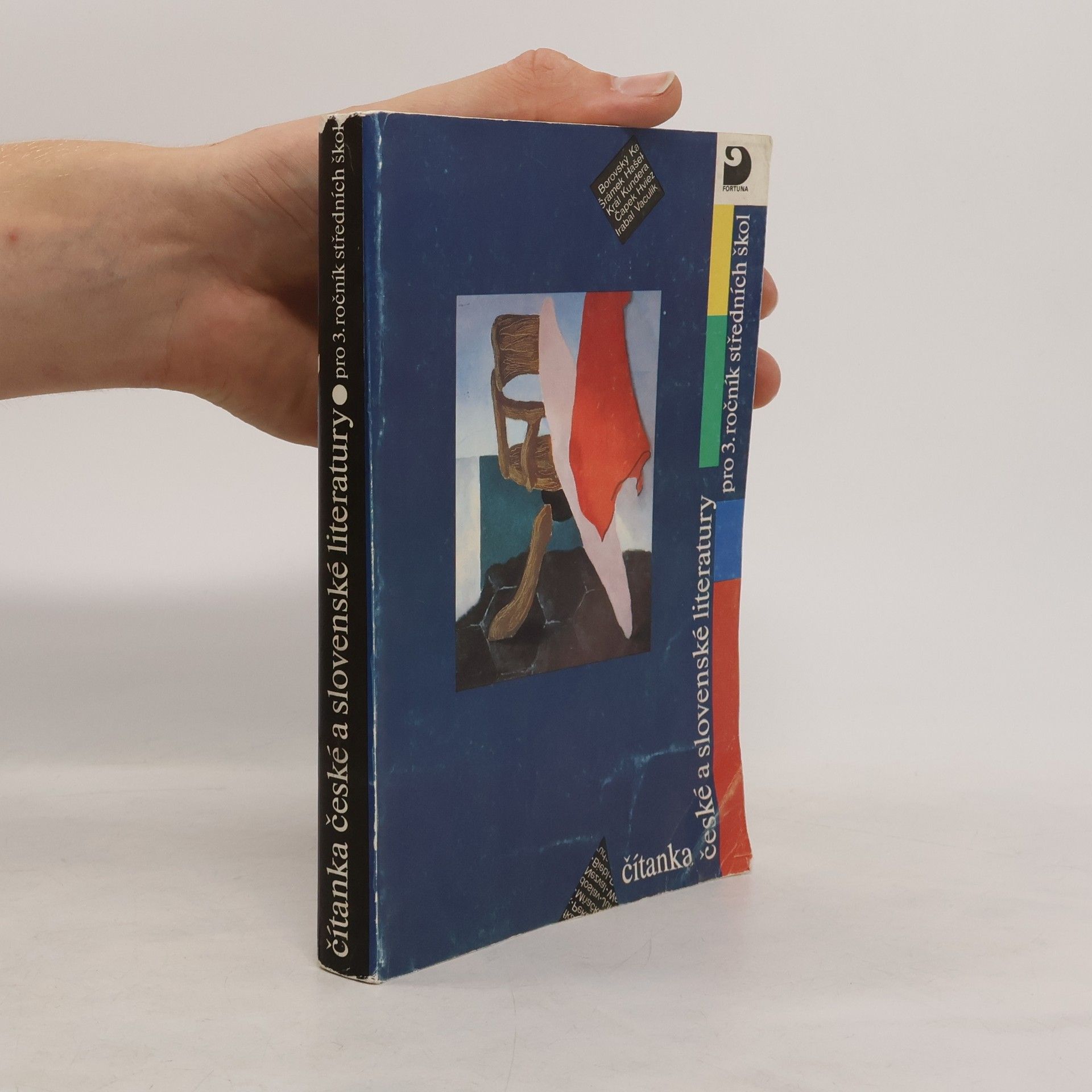 kolektiv Čítanka české a slovenské literatury pro třetí ročník středních škol