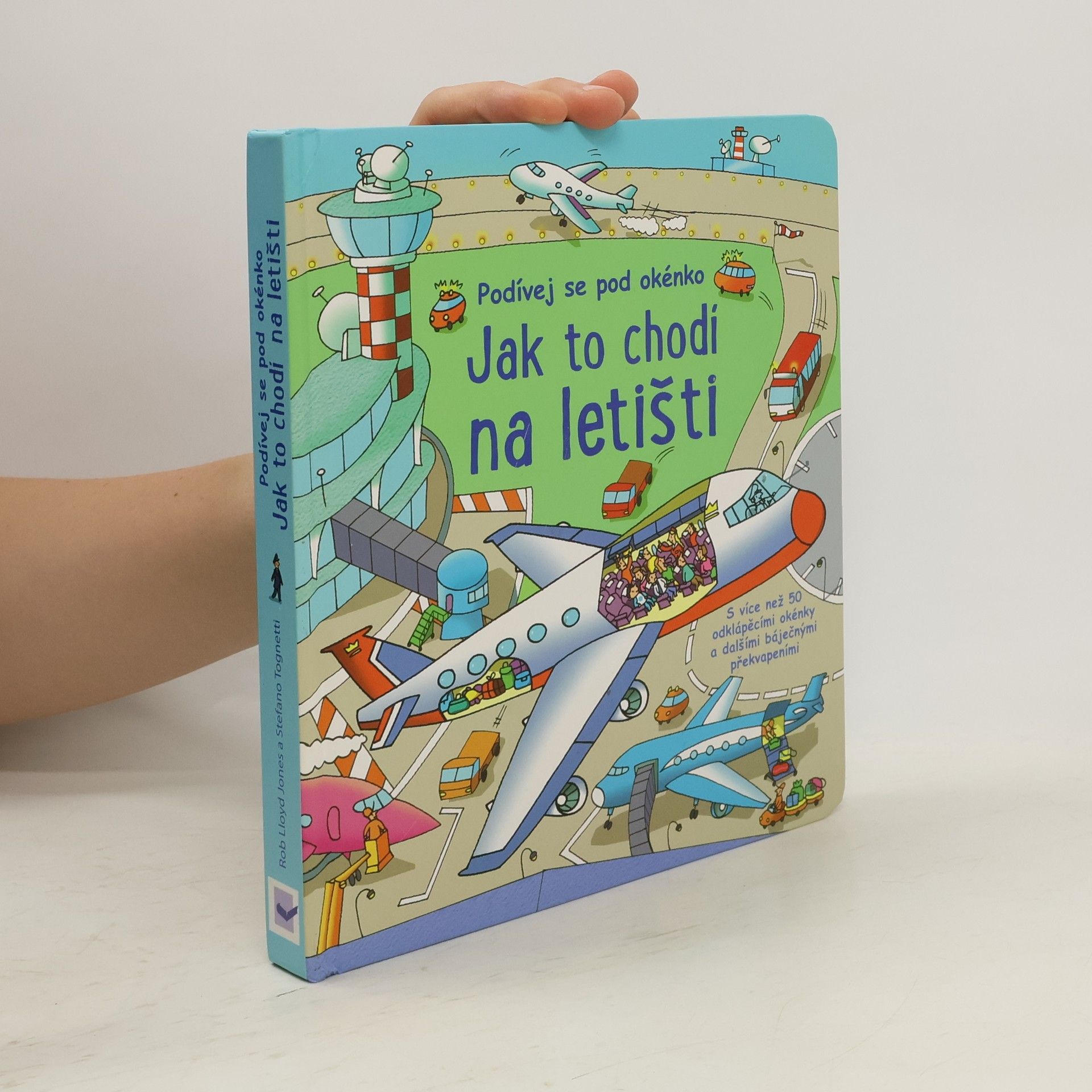 Stefano Tognetti Jak to chodí na letišti: Podívej se pod okénko
