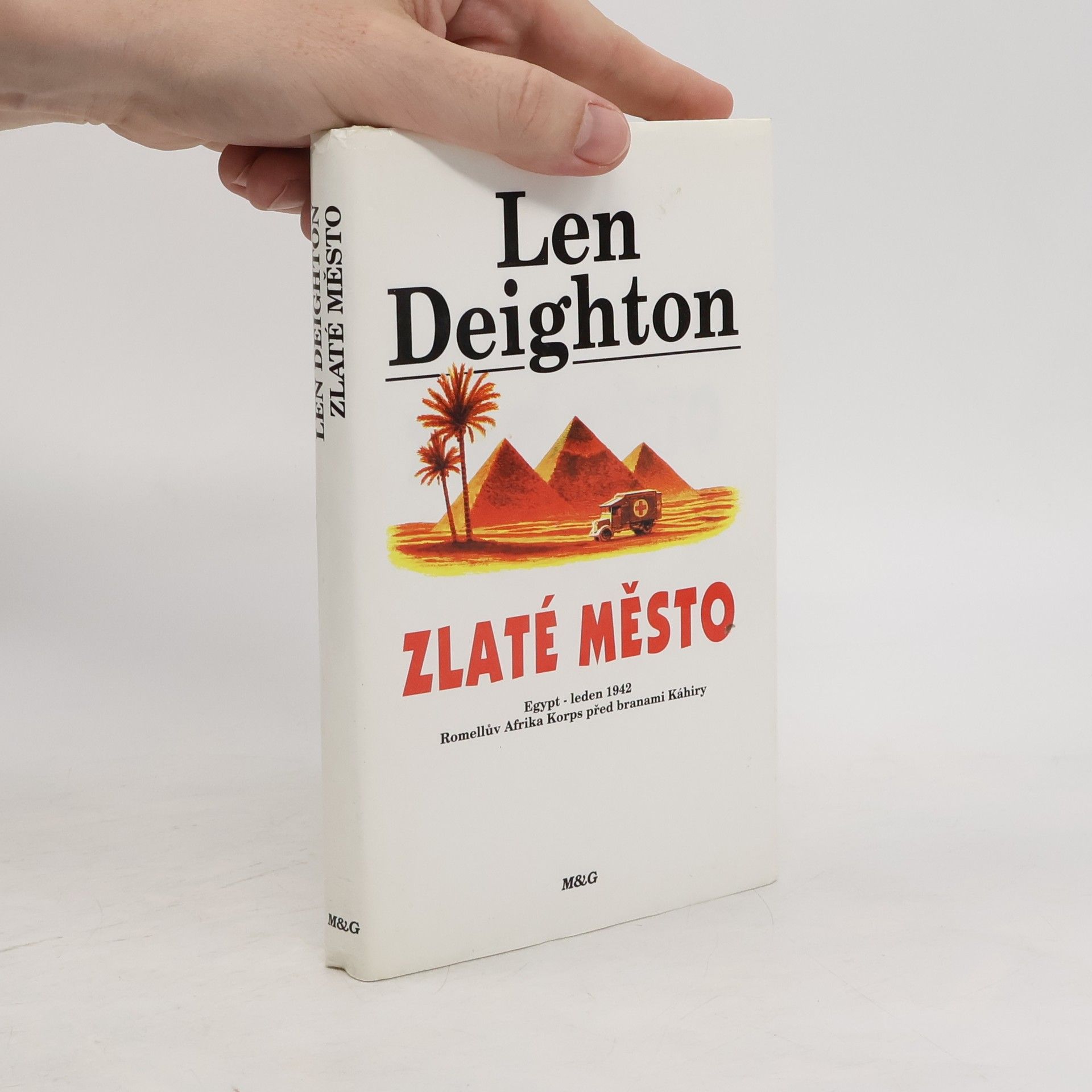 Len Deighton Zlaté město