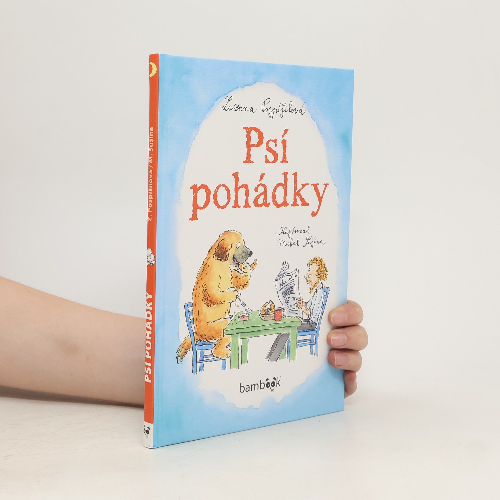 Zuzana Pospíšilová Psí pohádky