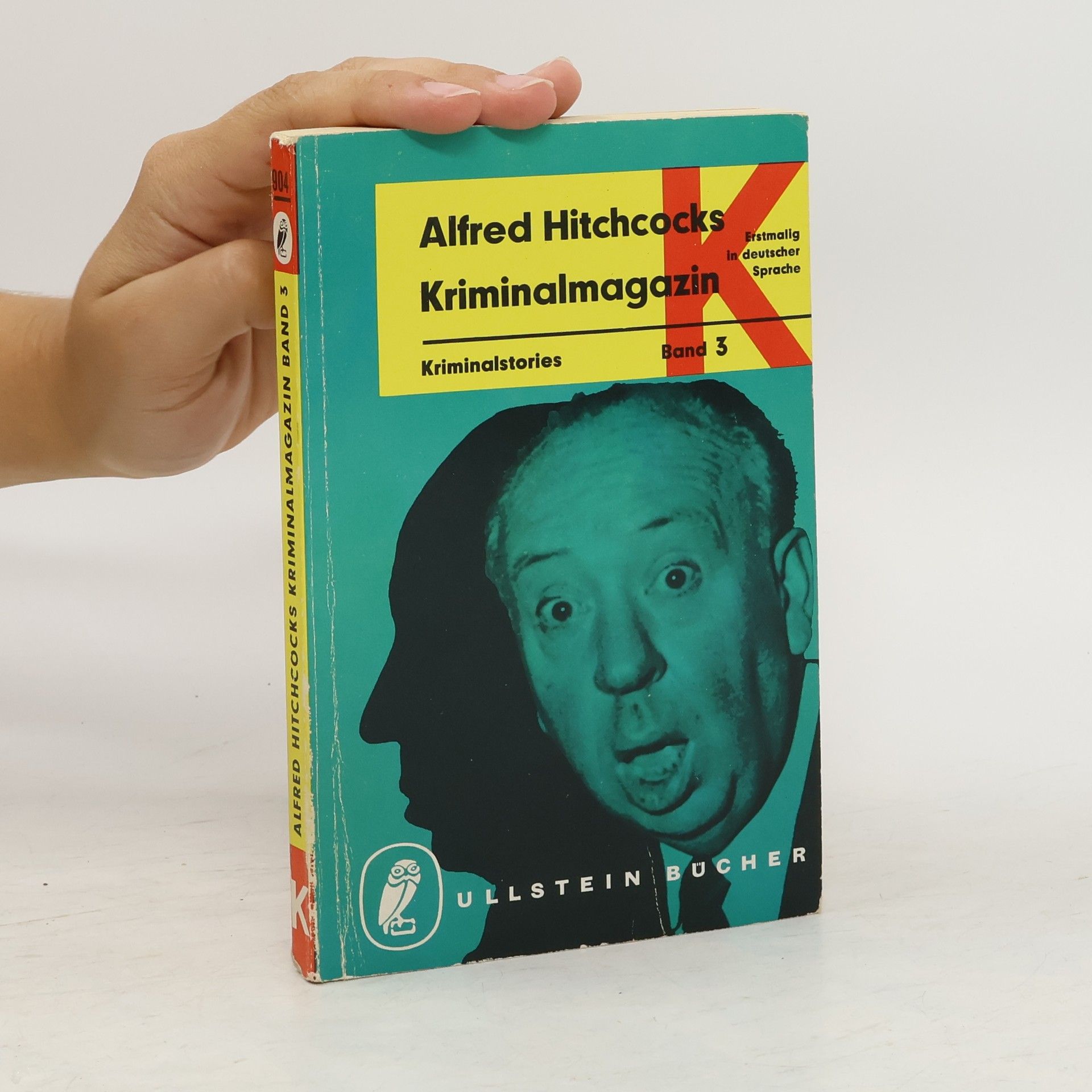 Autores varios Alfred Hitchcocks Kriminalmagazin 3