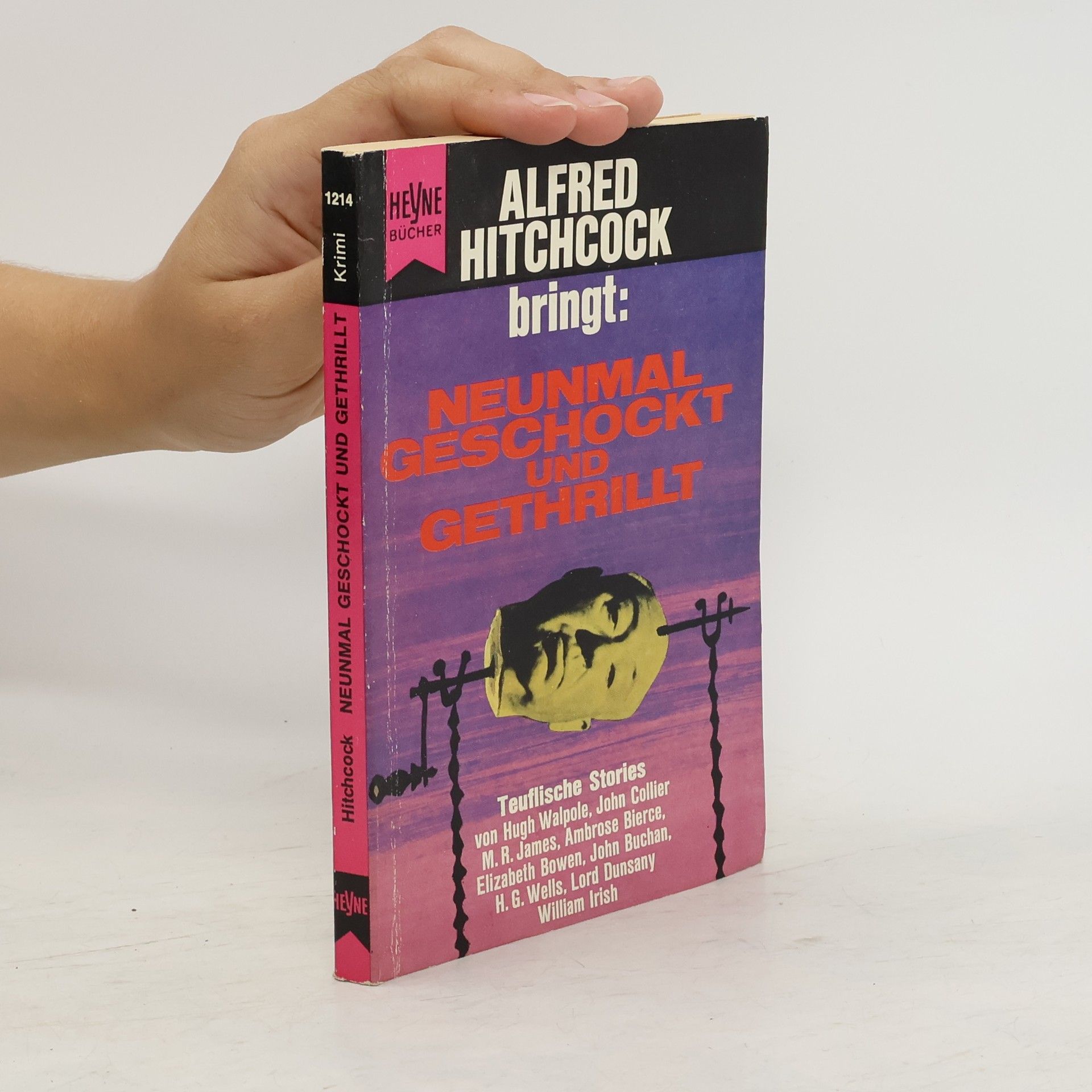 Kolektív autorov Alfred Hitchcock bringt: Neunmal geschockt und gethrillt