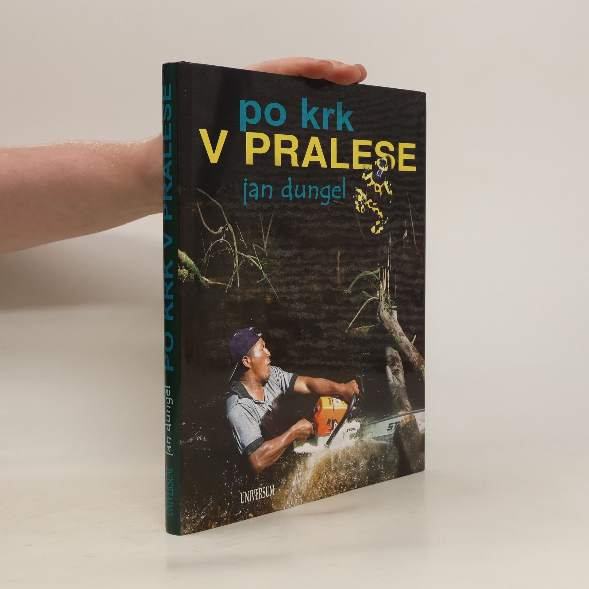 Jan Dungel Po krk v pralese