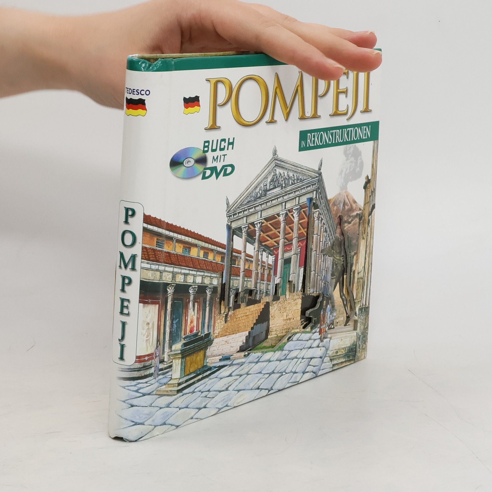 Maria Antonietta Lozzi Bonaventura Pompeji in Rekonstruktionen