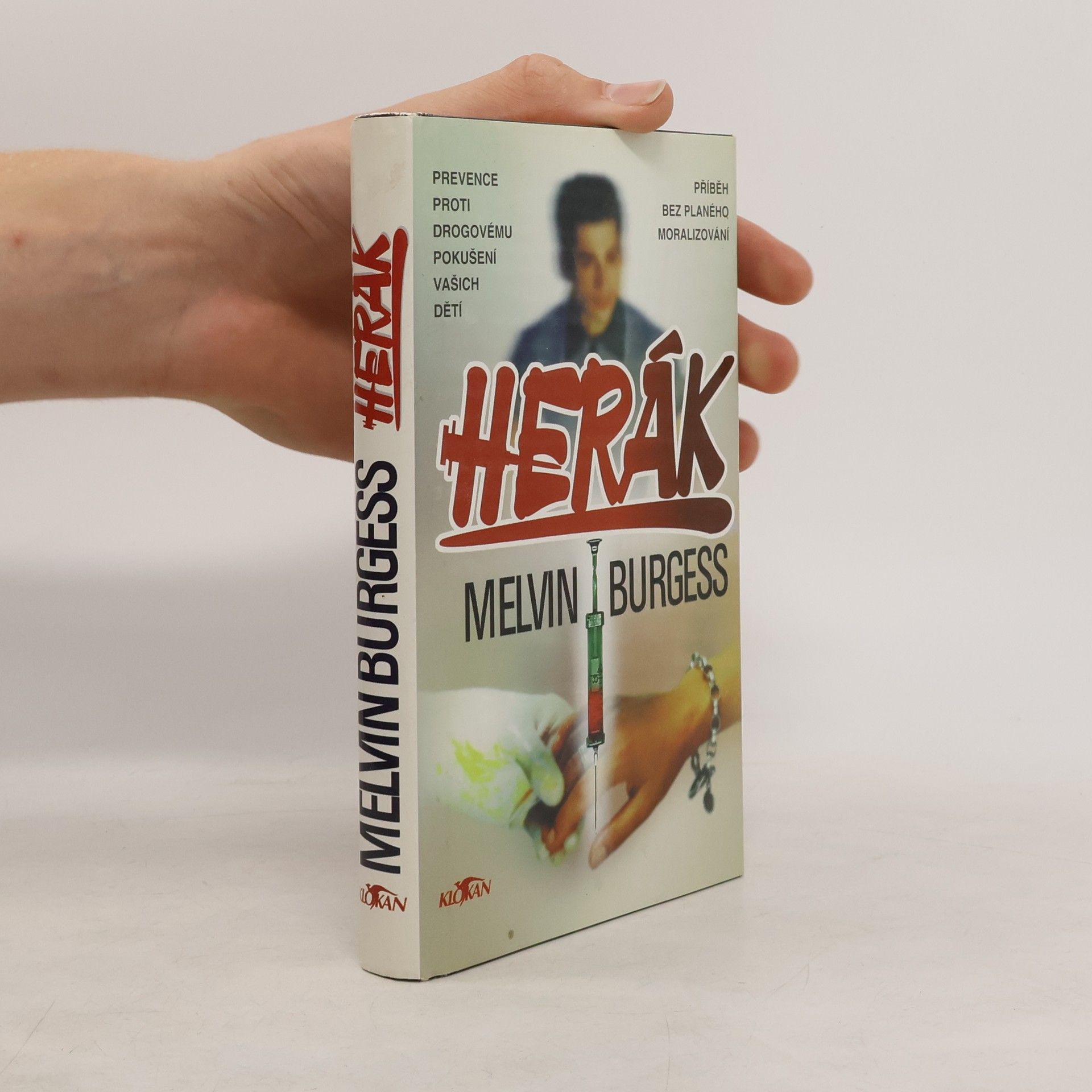 Melvin Burgess Herák