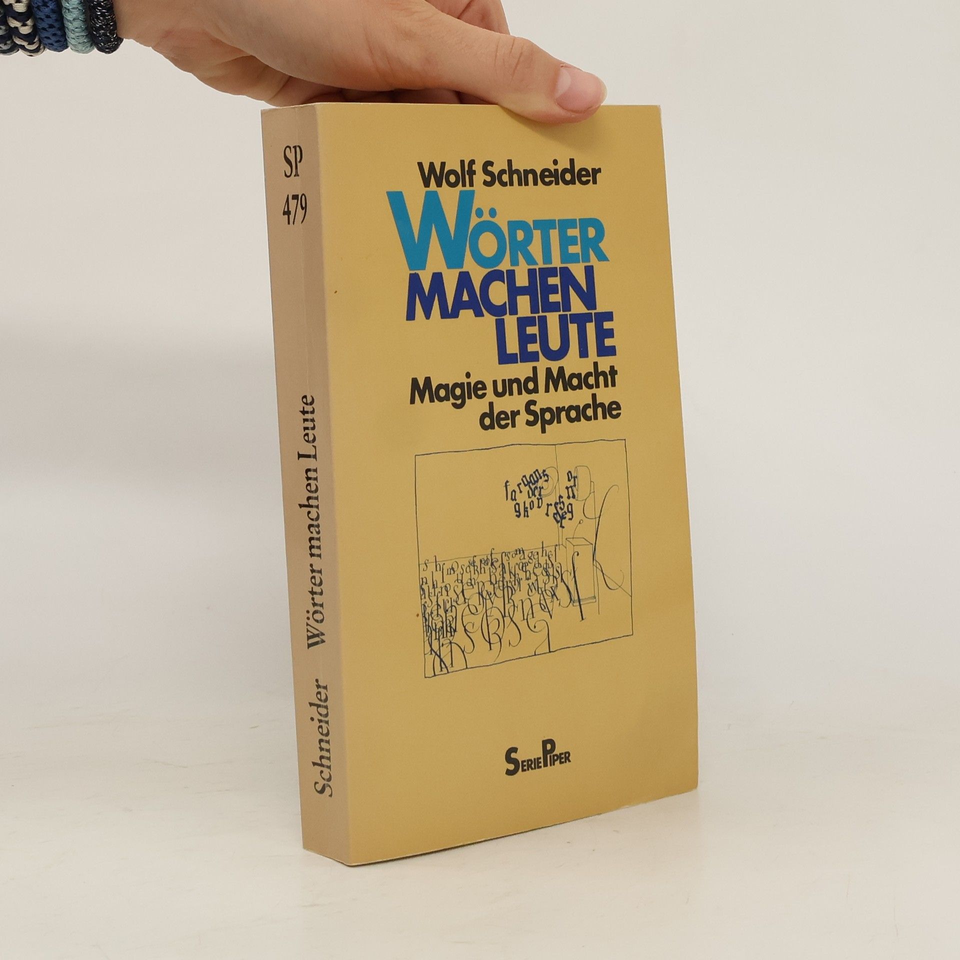 Wolf Schneider Wörter machen Leute