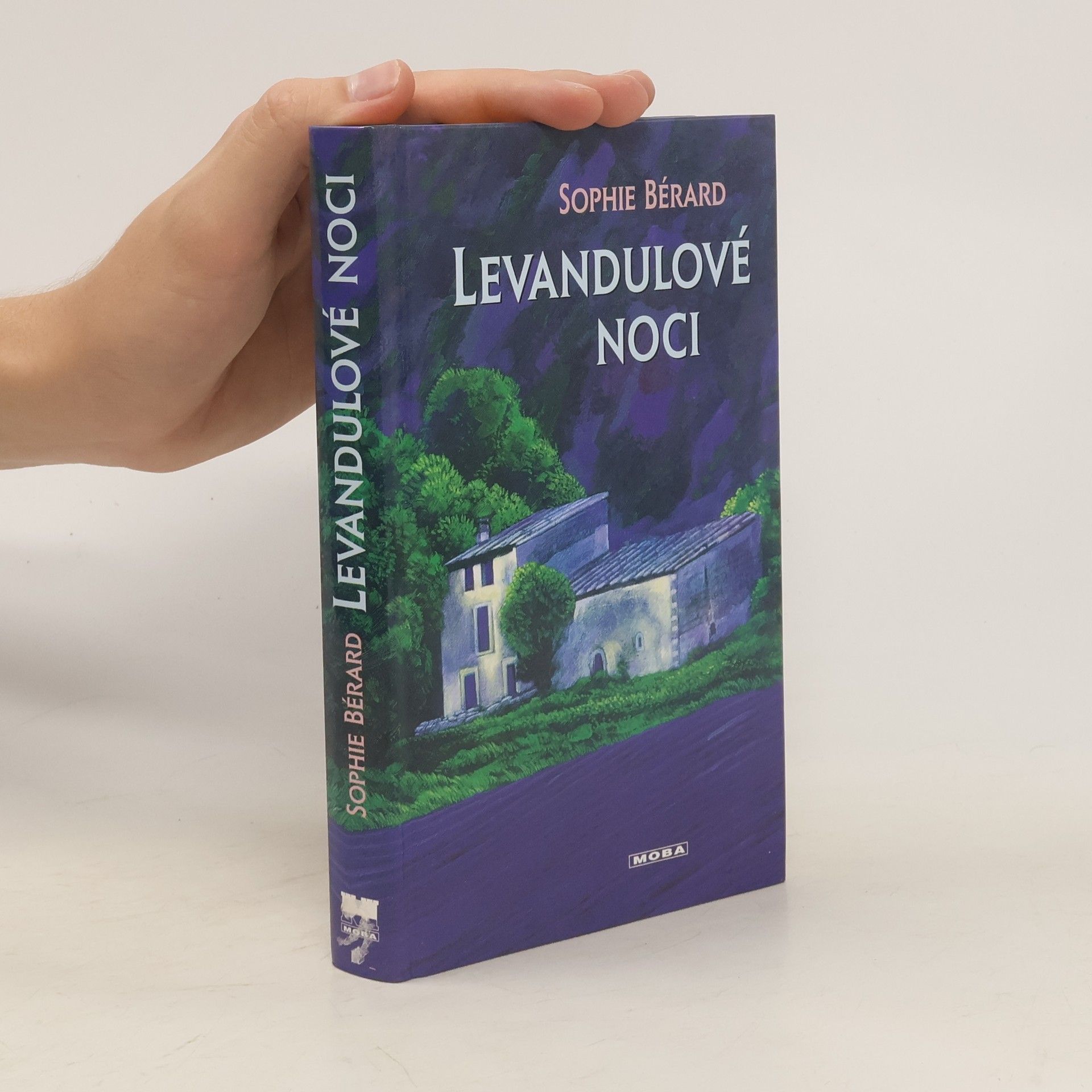 Kerstin Gier Levandulové noci: Román z Provence