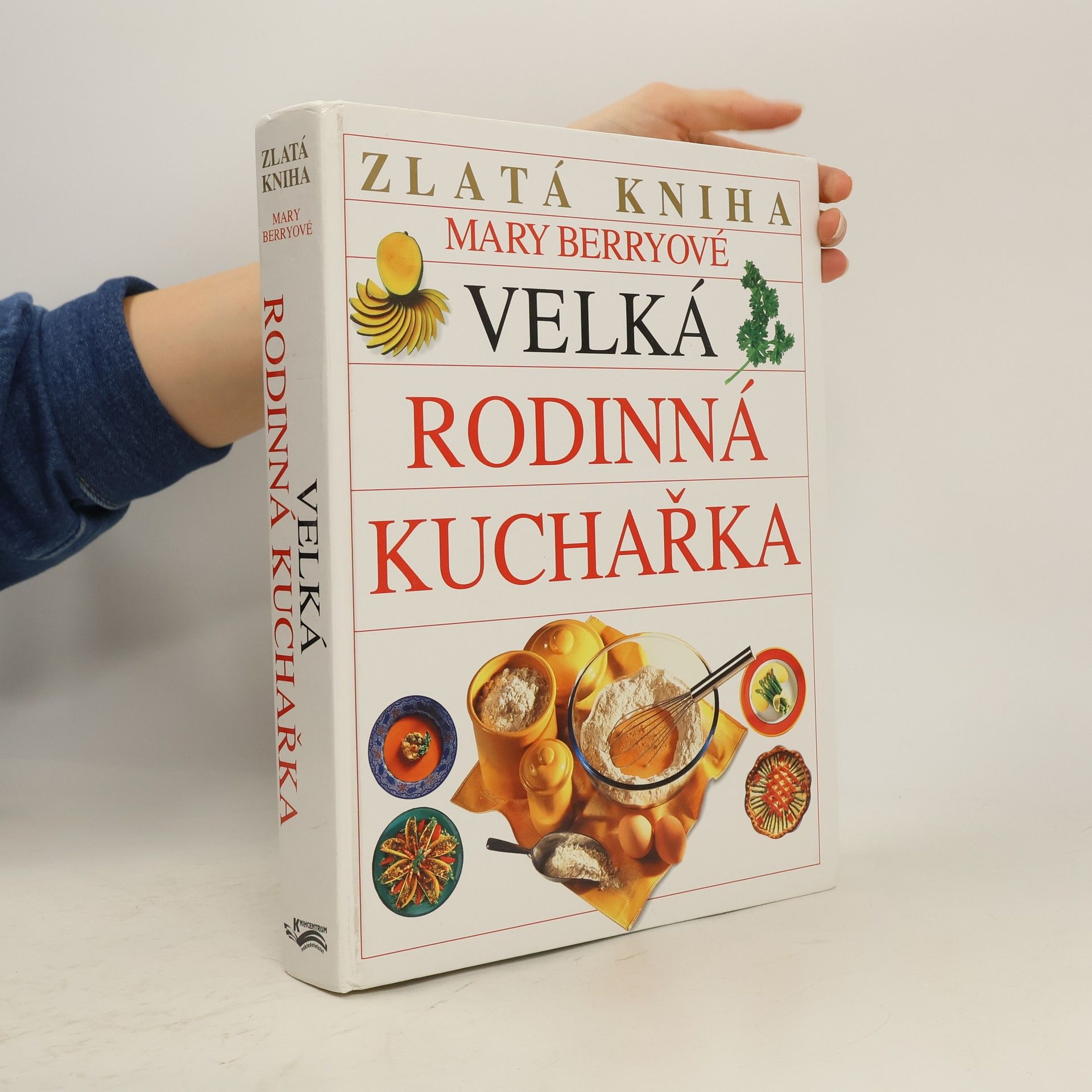 Mary Berry Velká rodinná kuchařka