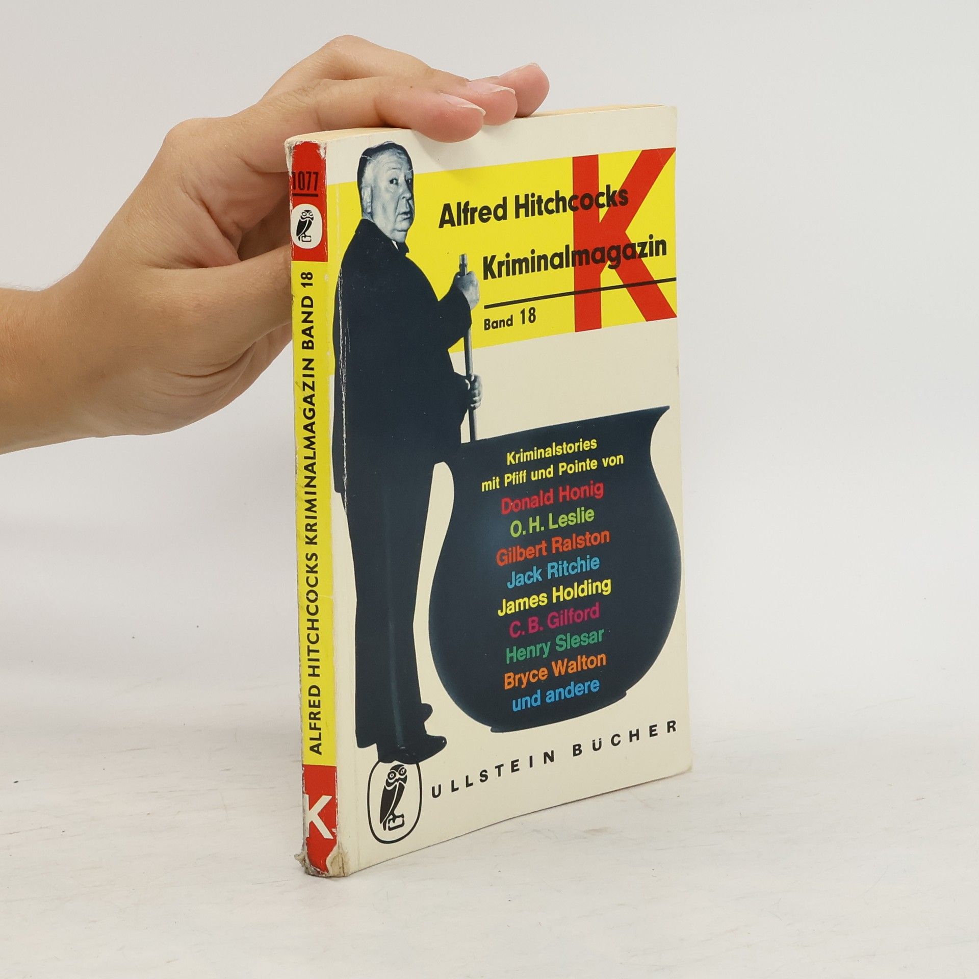 Alfred Hitchcock Alfred Hitchcocks Kriminalmagazin 18