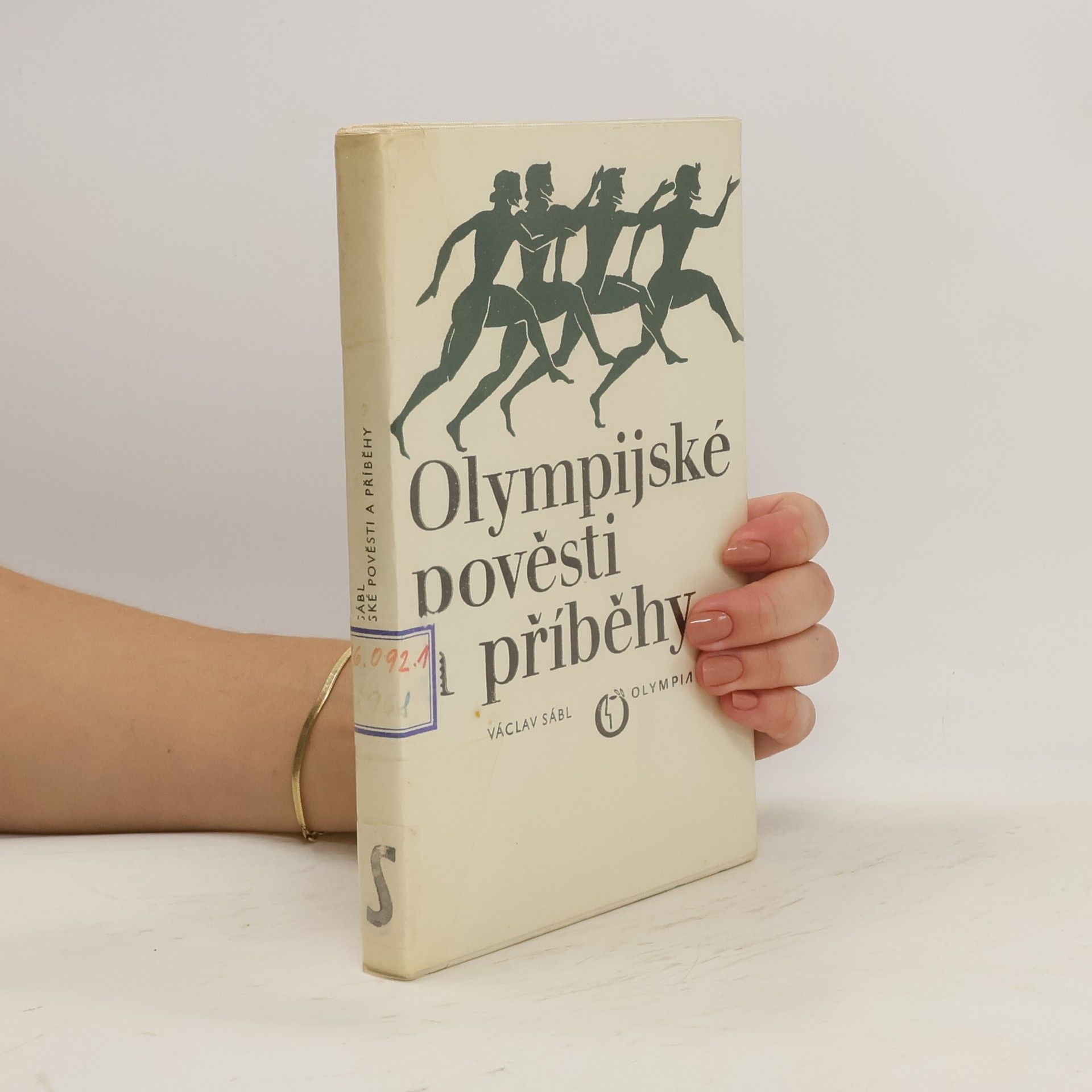 Václav Sábl Olympijské pověsti a příběhy
