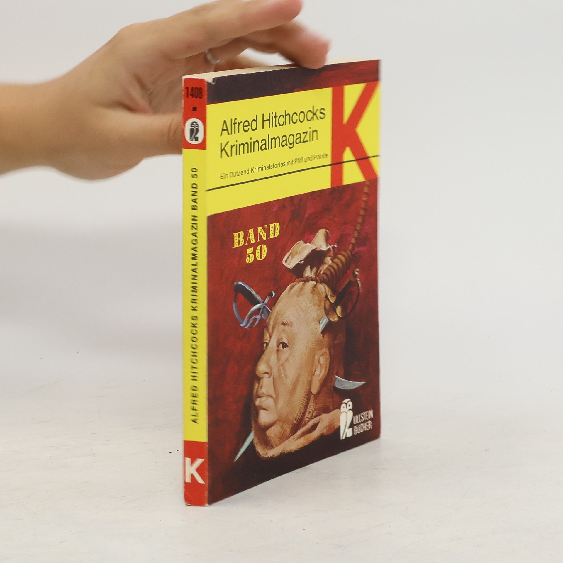 Auteurscollectief Alfred Hitchcocks Kriminalmagazin. Band 50. Zwölf Kriminalstories mit Pfiff und Pointe