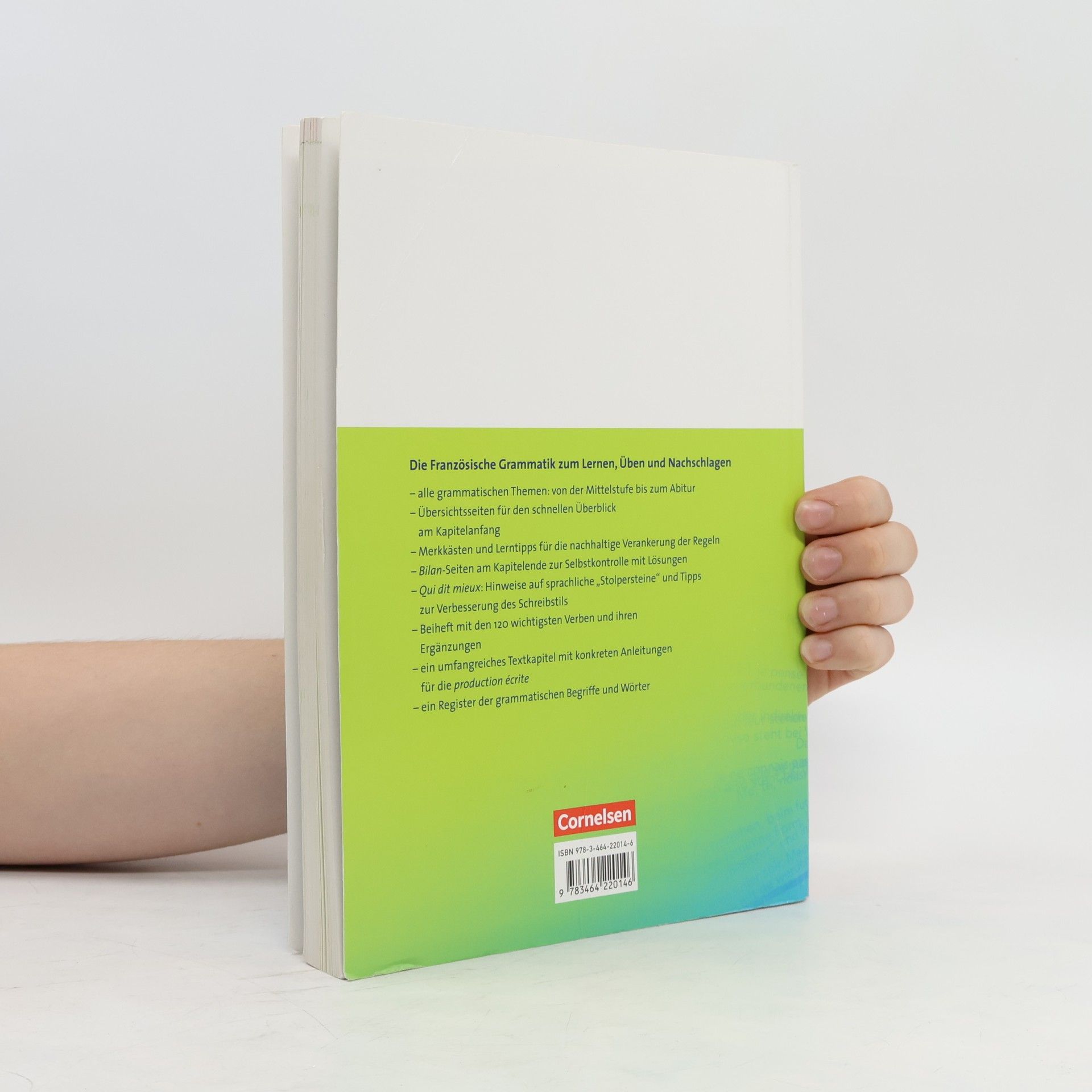 Gertraud Gregor Französische Grammatik für die Mittel - und Oberstufe