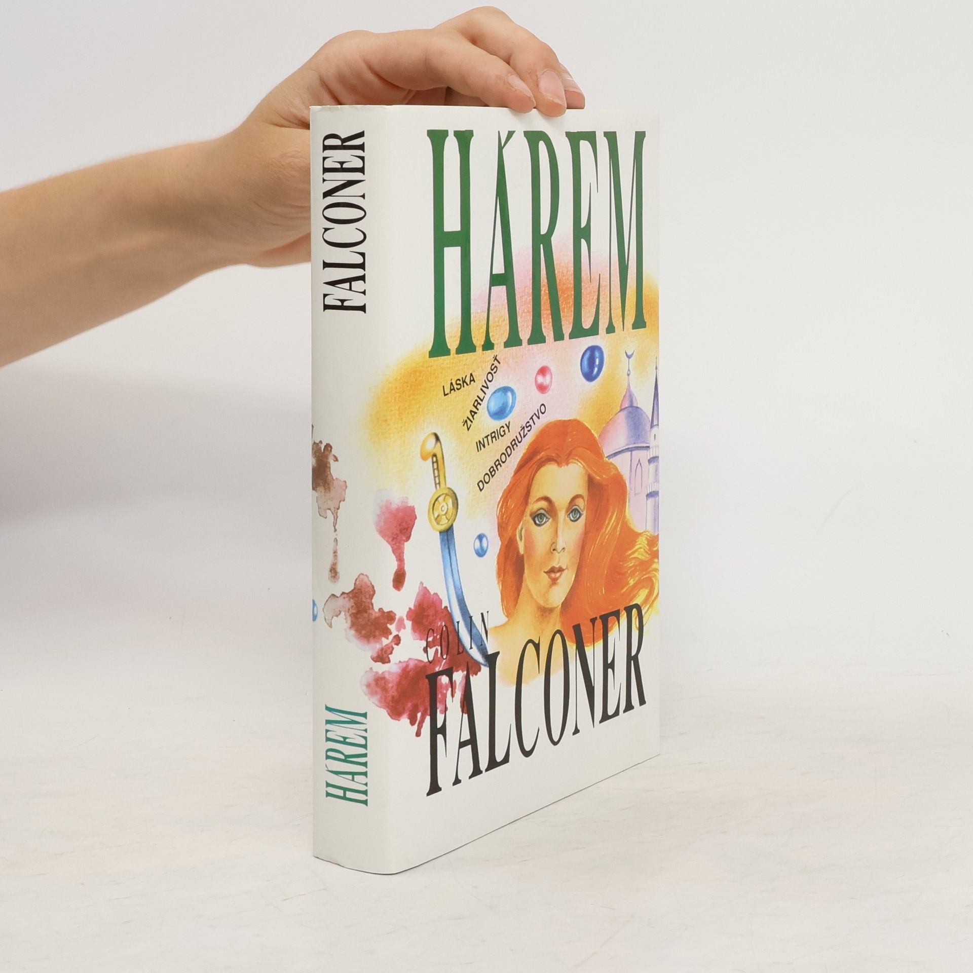 Colin Falconer Hárem