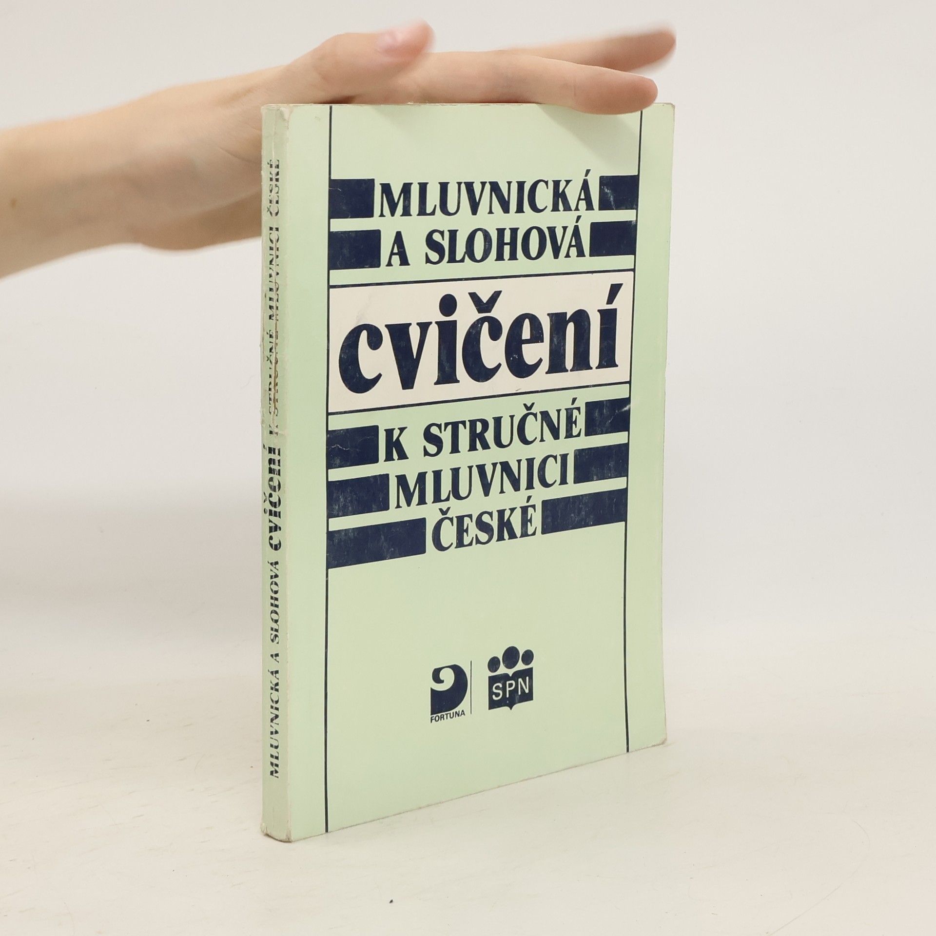 Vlastimil Styblík Mluvnická a slohová cvičení k Stručné mluvnici české