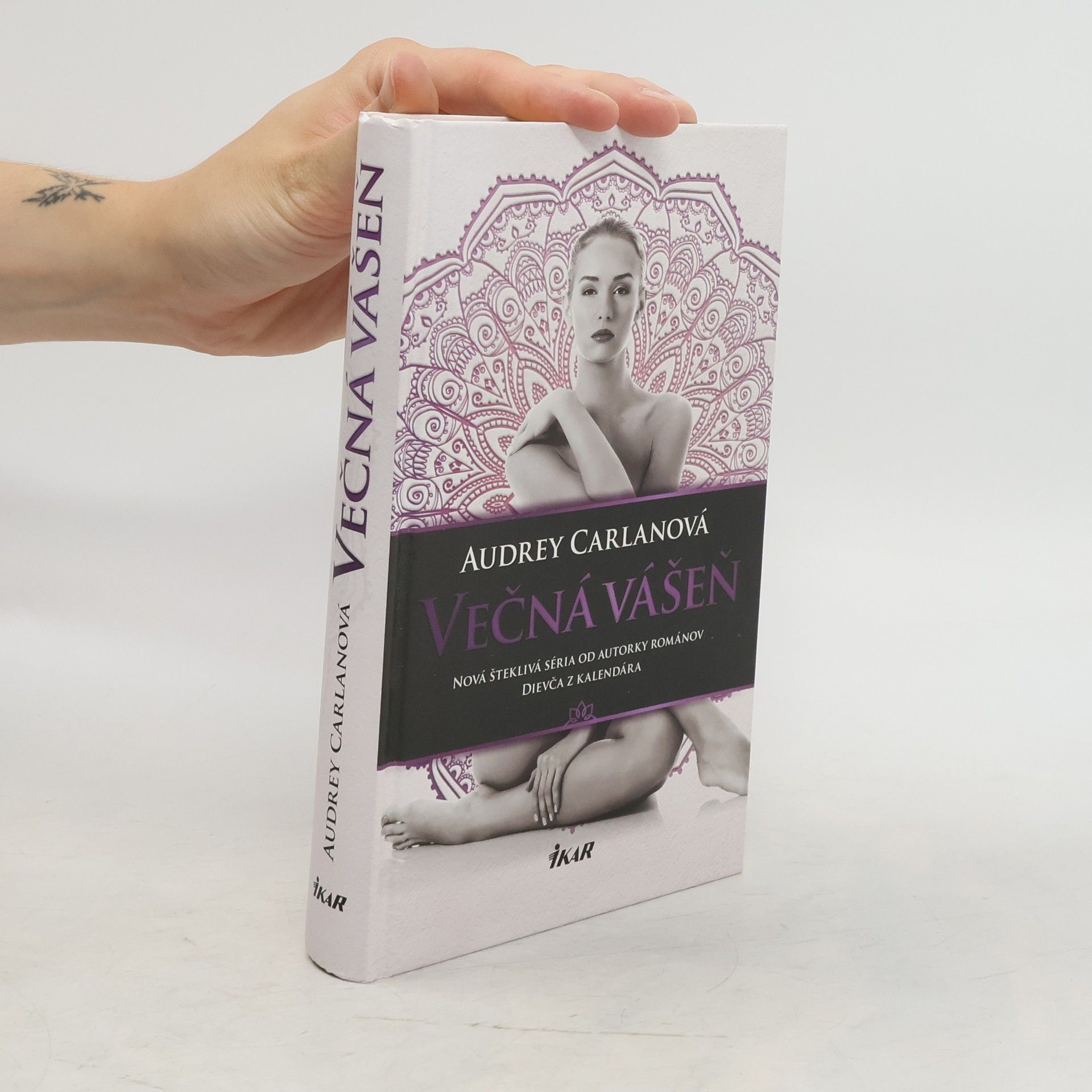 Audrey Carlan Večná vášeň