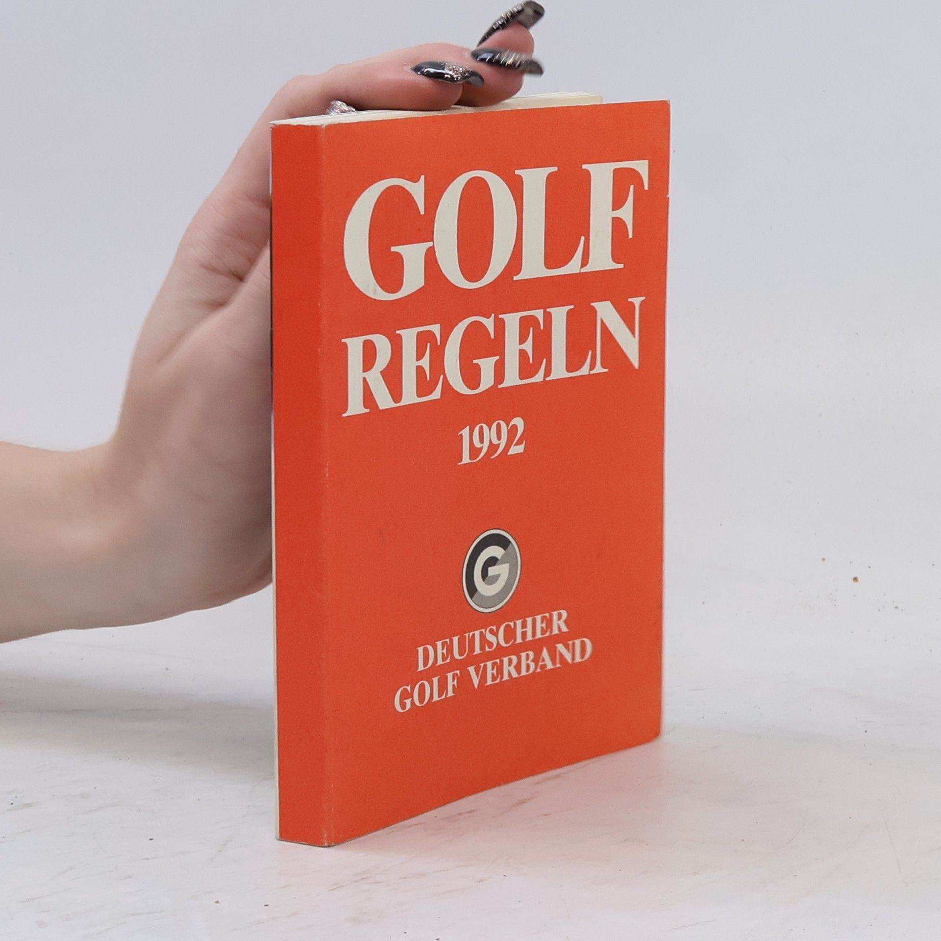 Collectif d'auteurs Golf-Regeln 1992